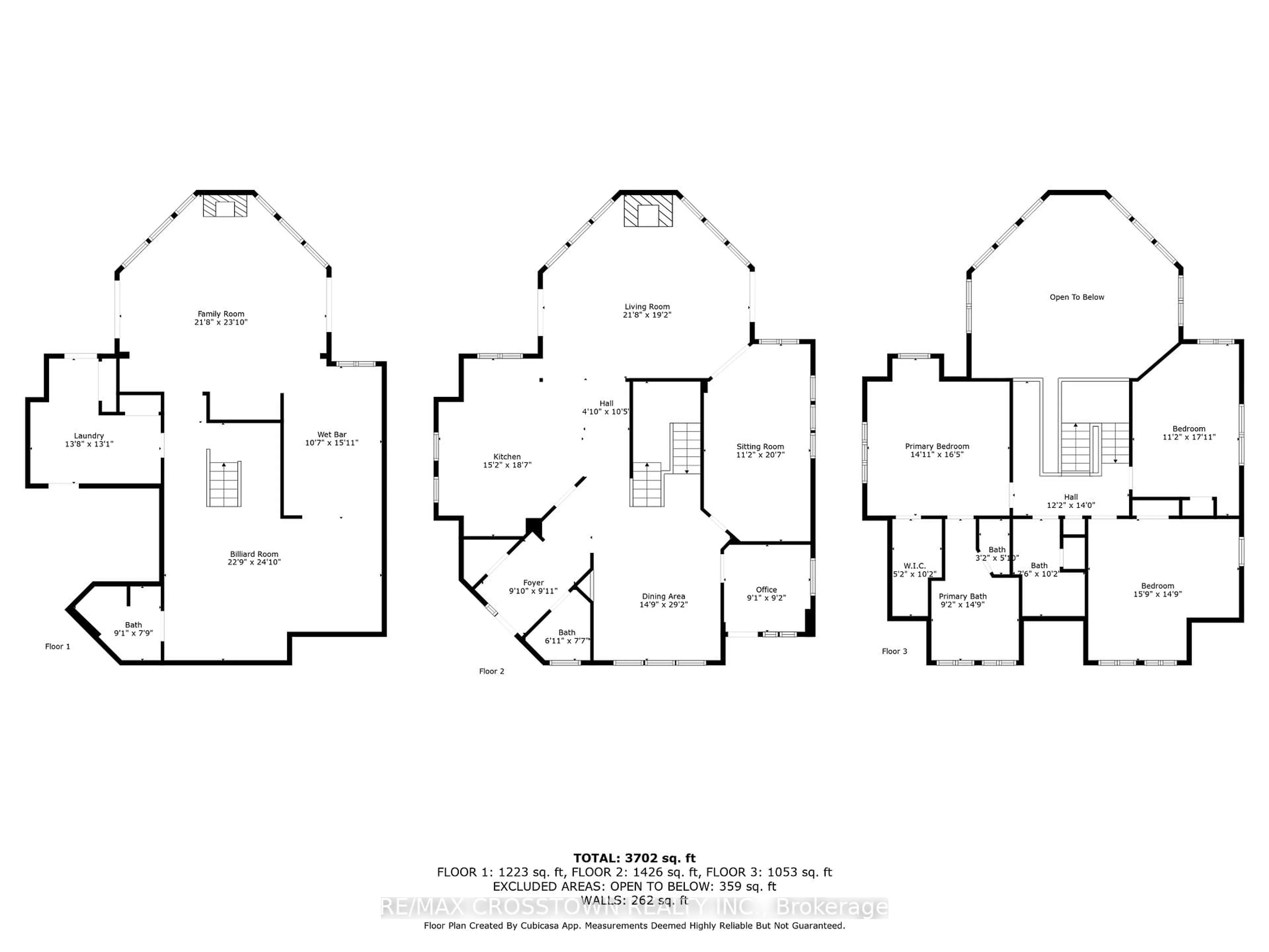 Floor plan for 2240 South Orr Lake Rd, Springwater Ontario L0L 1P0