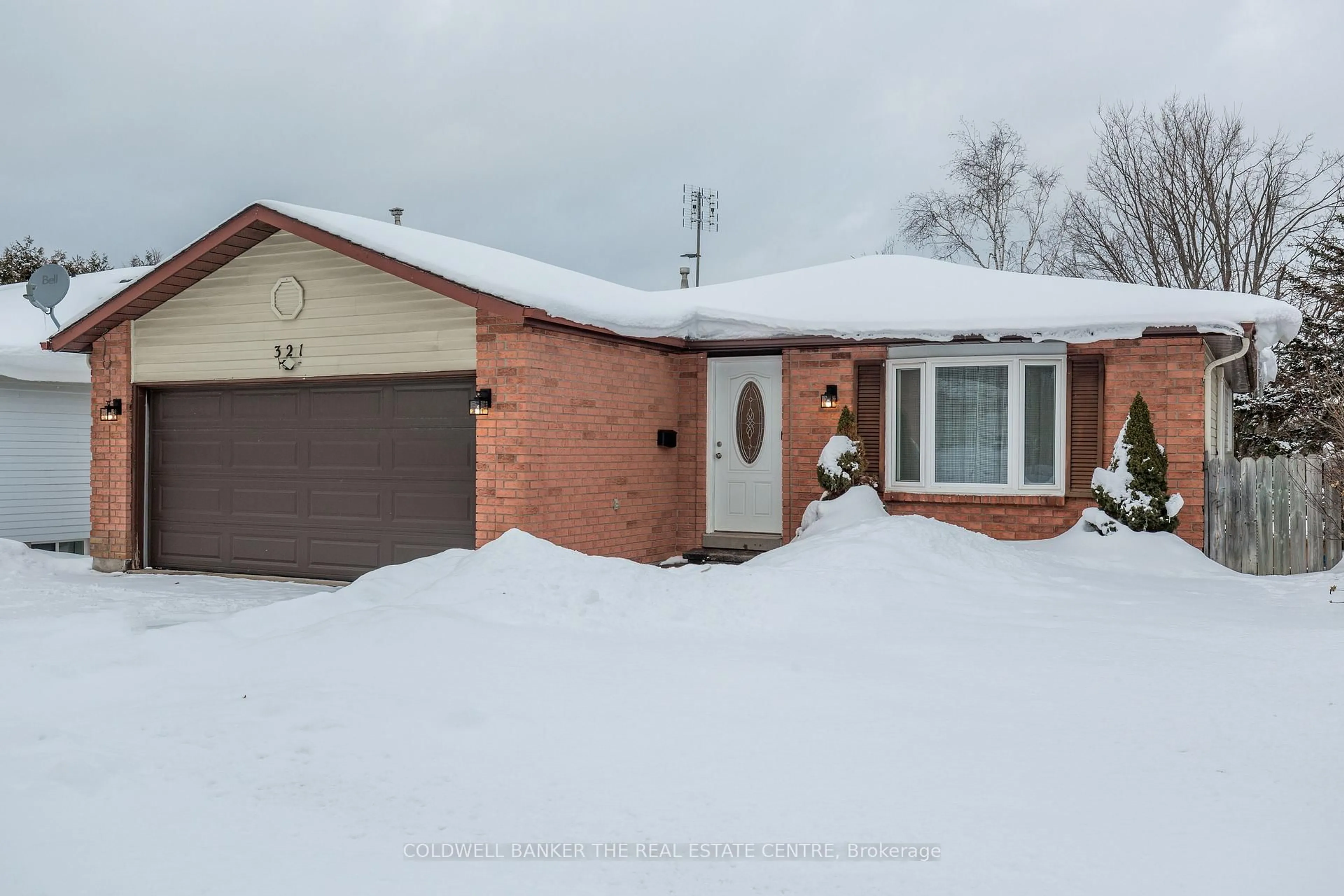 Home with brick exterior material, street for 321 Sunnidale Rd, Barrie Ontario L4N 5R1