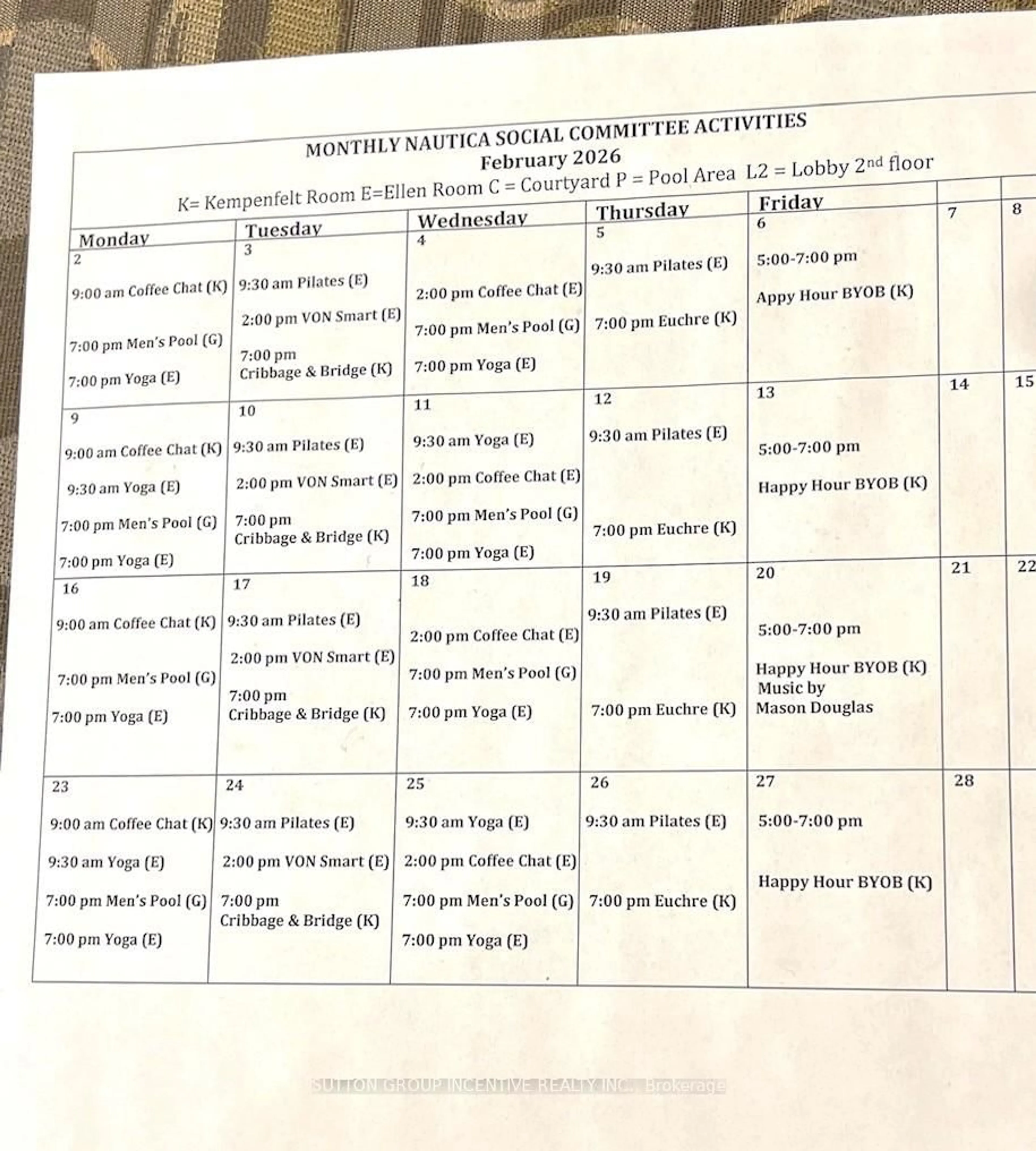 Floor plan for 37 Ellen St #1210, Barrie Ontario L4N 6E9