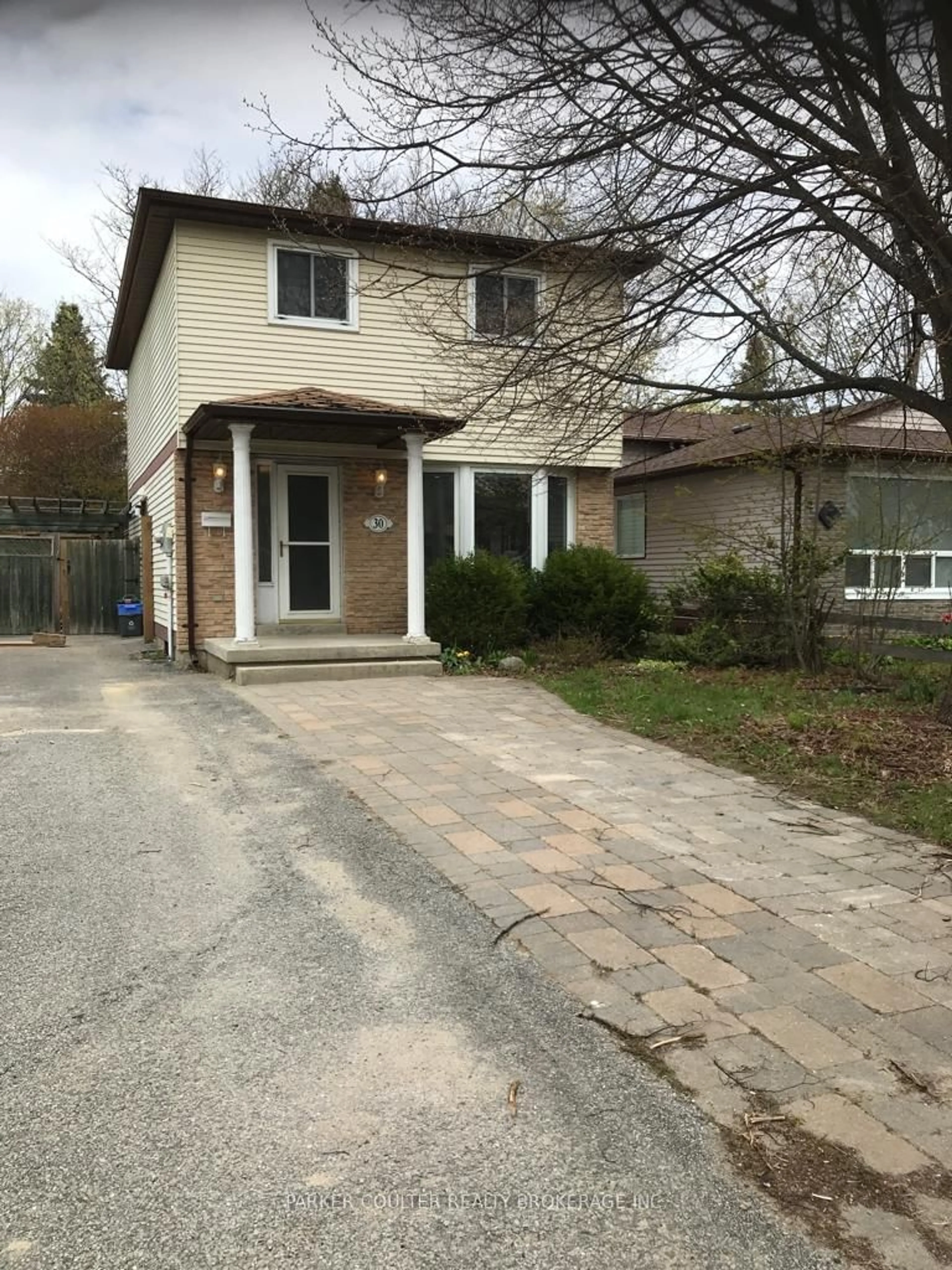 Home with brick exterior material, street for 30 Janice Dr, Barrie Ontario L4N 5N4