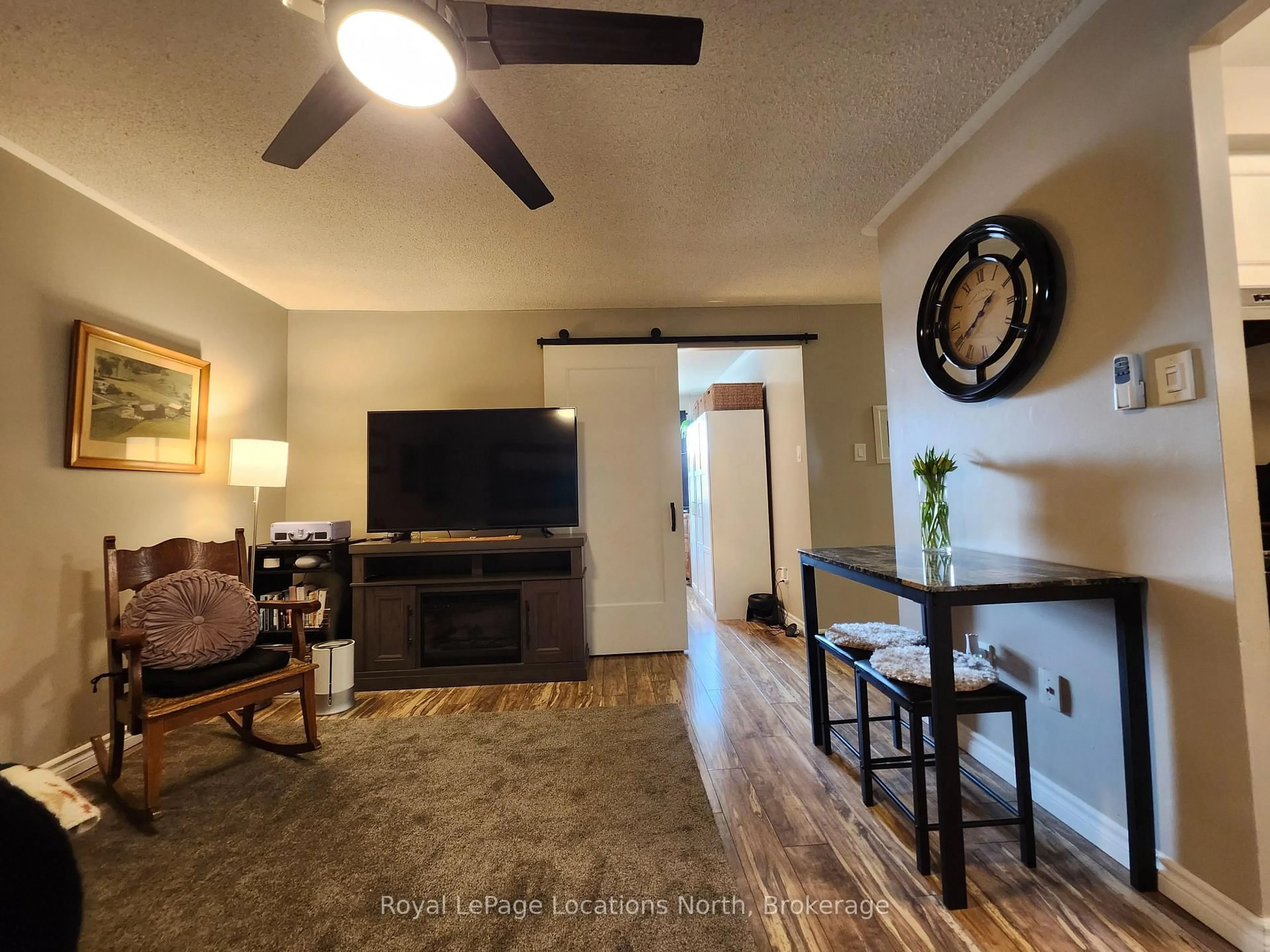 Living room with furniture, unknown for 173 Eighth St #302, Collingwood Ontario L9Y 2C9