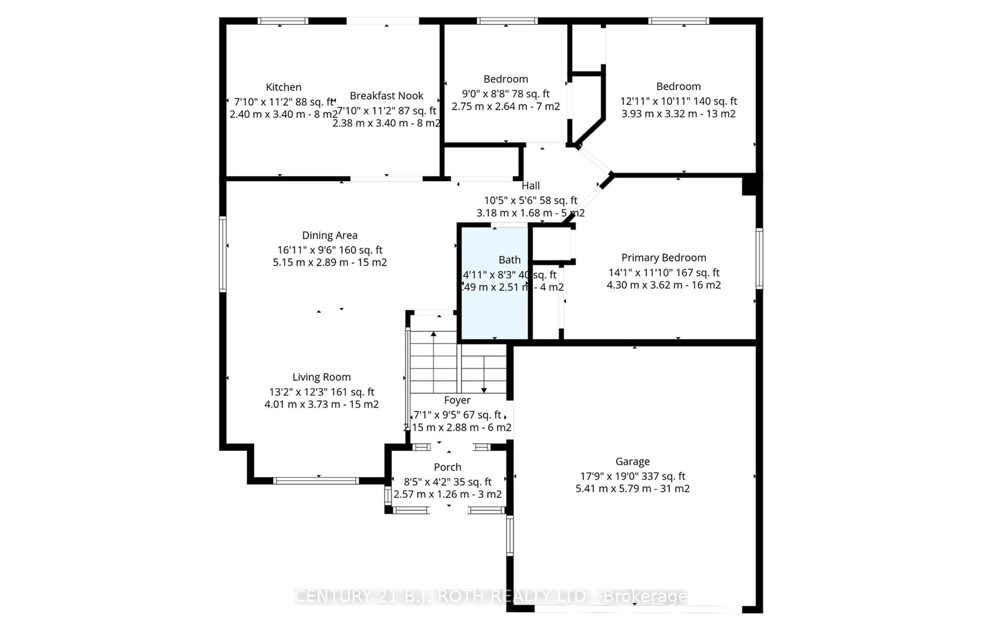 Floor plan for 148 MARSELLUS Dr, Barrie Ontario L4N 0E1