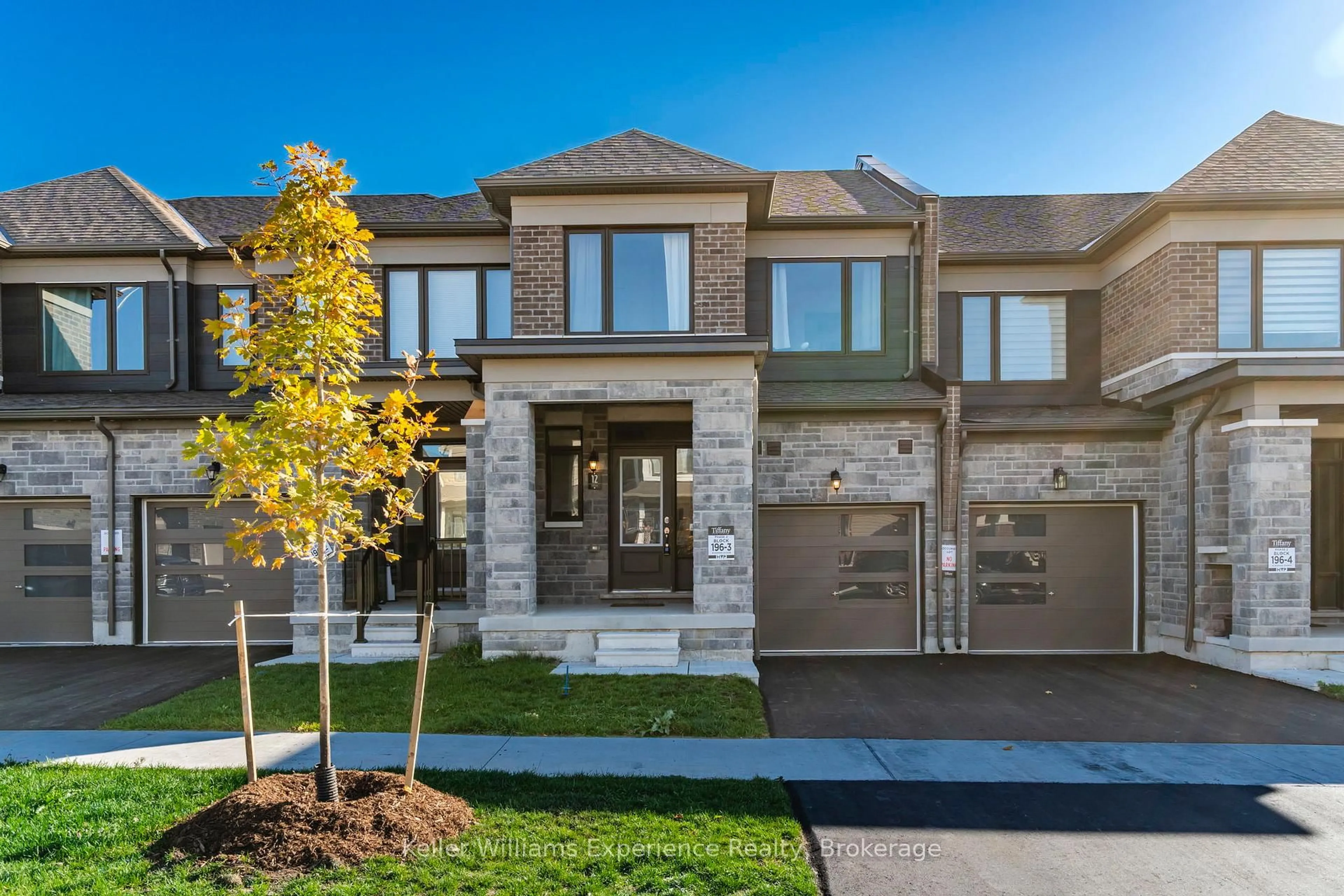 Home with brick exterior material, street for 12 Durham Ave, Barrie Ontario L9J 0W7