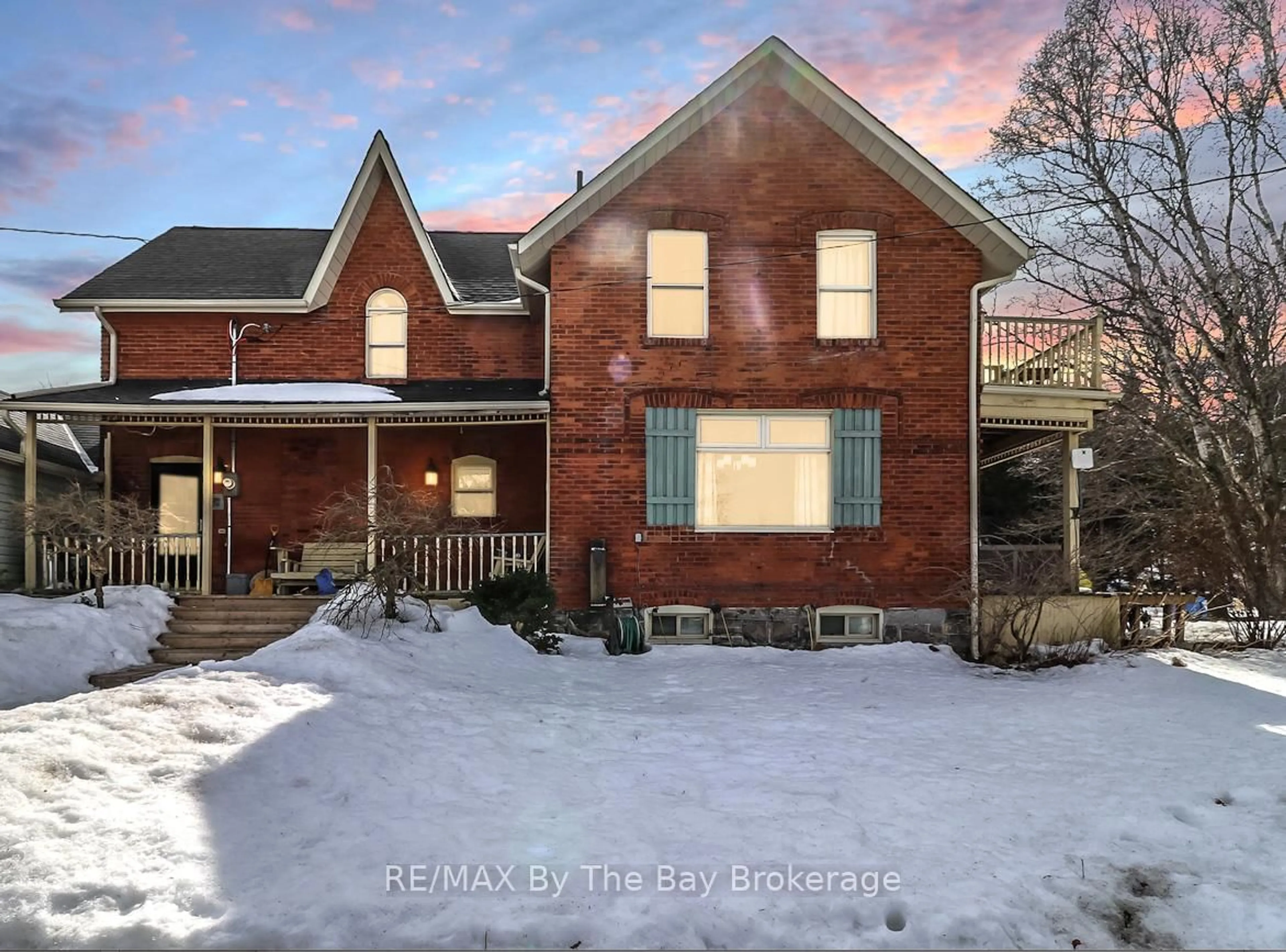 Home with brick exterior material, street for 2553 County 42 Rd, Clearview Ontario L0M 1S0
