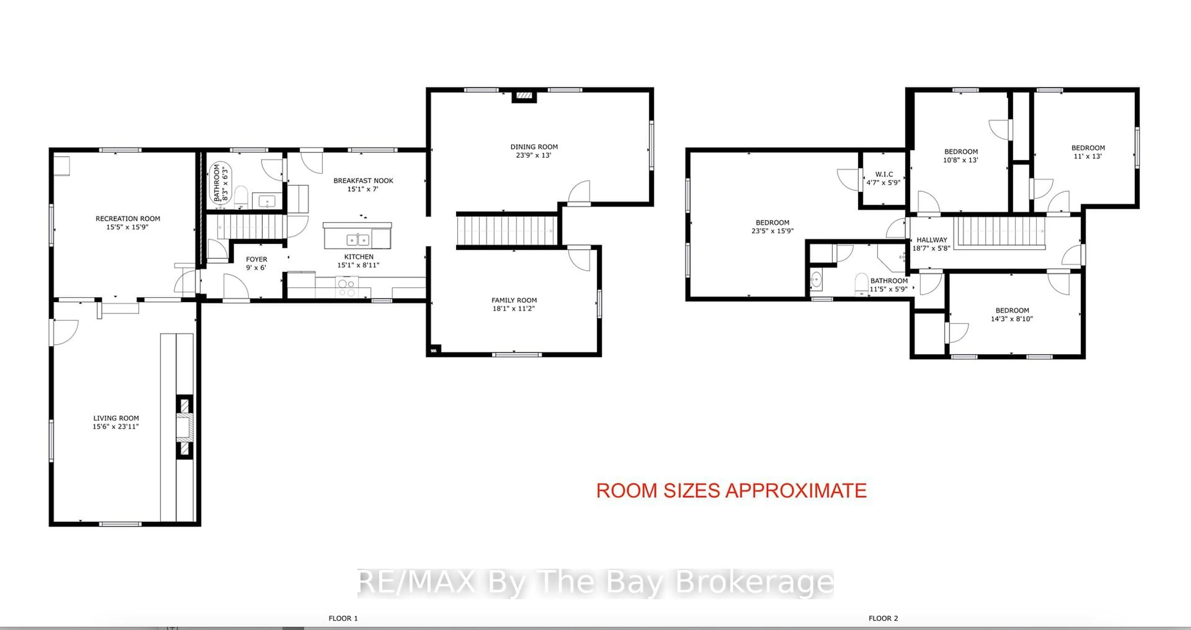 Floor plan for 2553 County 42 Rd, Clearview Ontario L0M 1S0