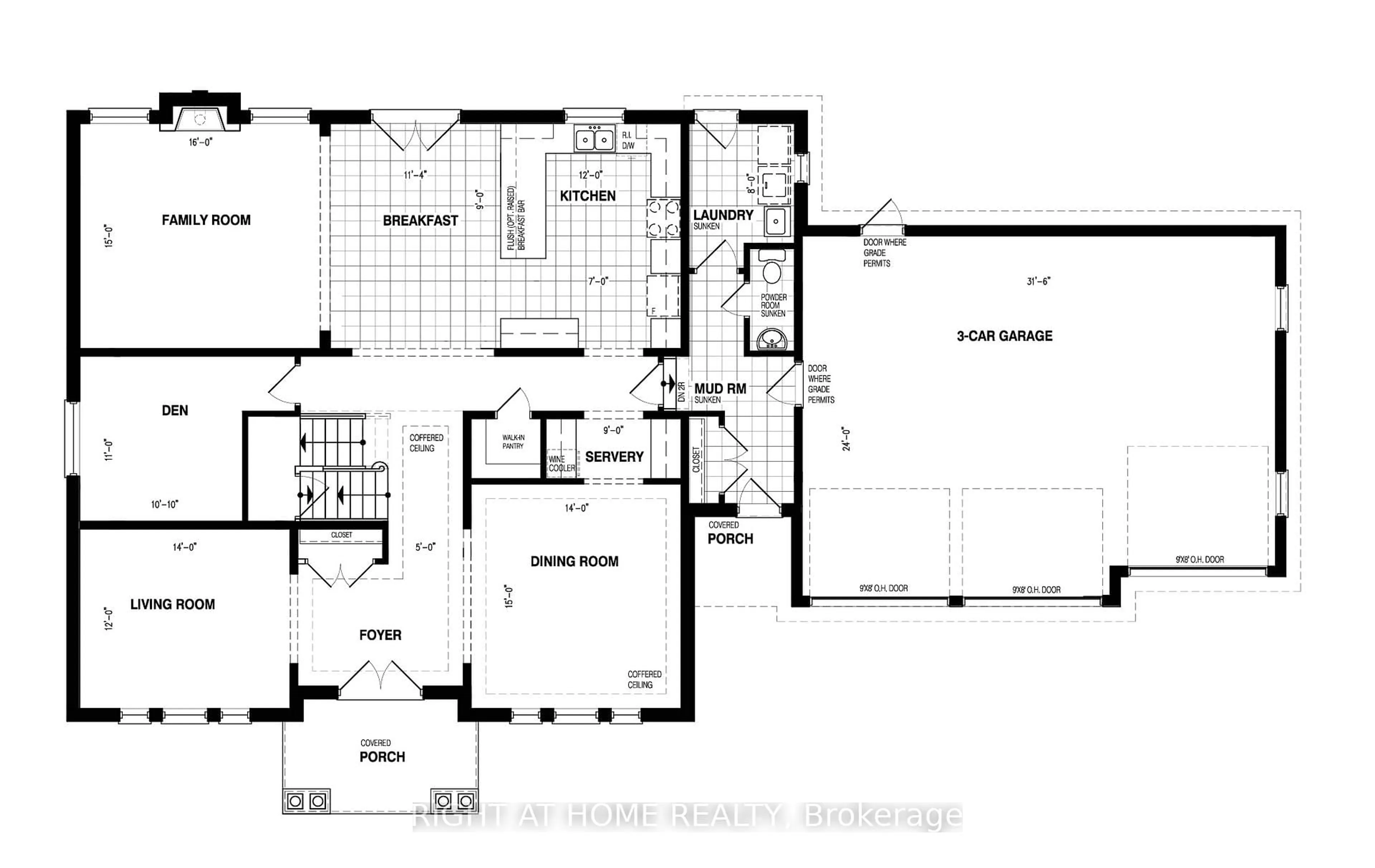 Floor plan for 8 Forest Heights Crt, Oro-Medonte Ontario L0L 2E0