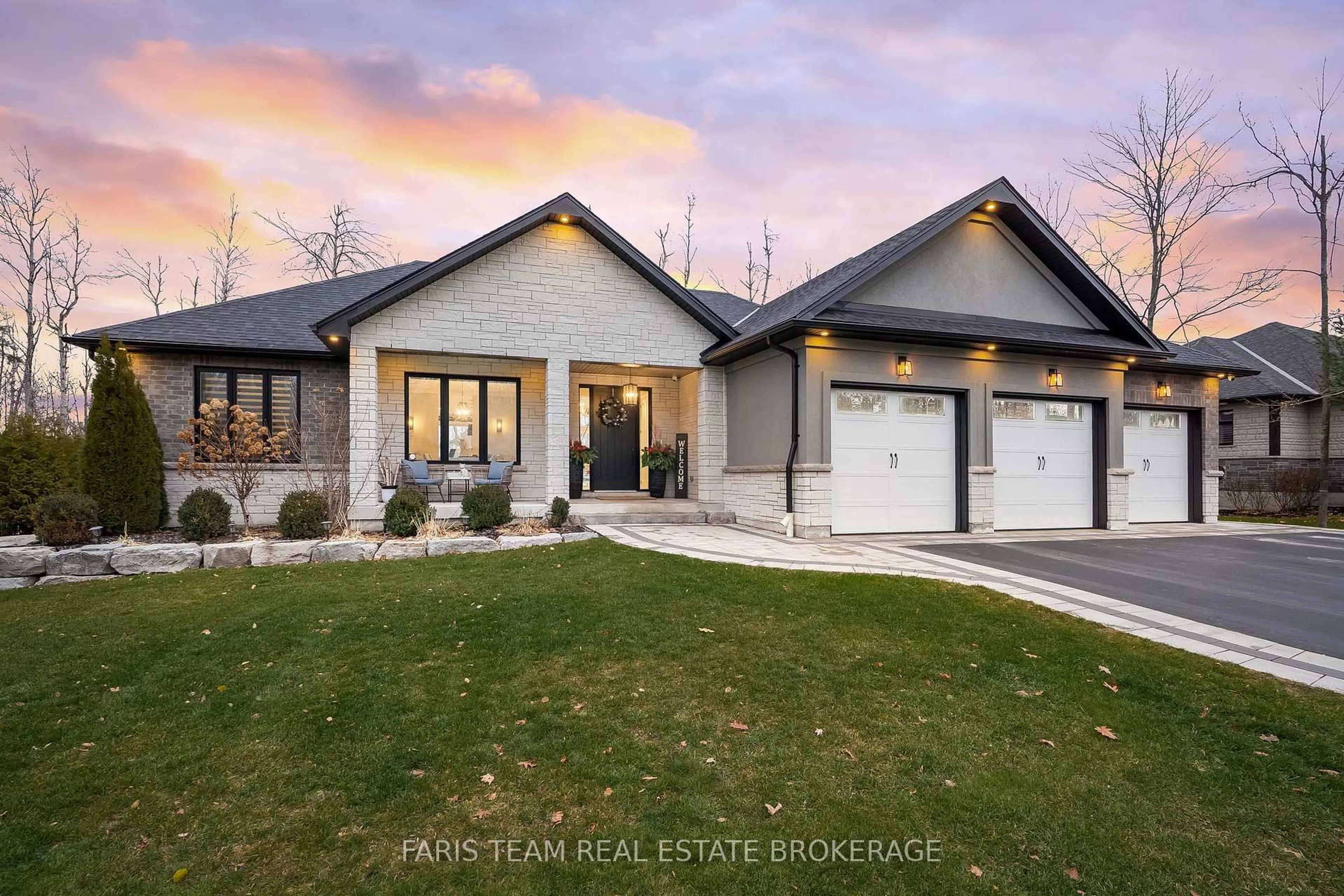 Home with brick exterior material, street for 9 Byers St, Springwater Ontario L9X 2A3