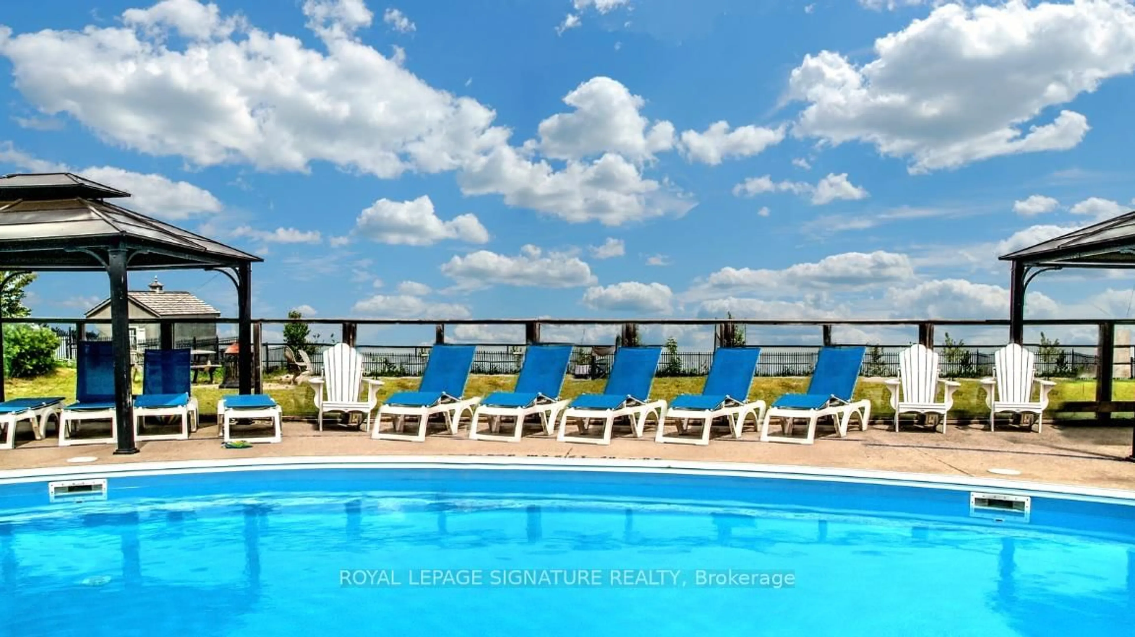 Pool for 734 Shore Lane #6, Wasaga Beach Ontario L9Z 2C7