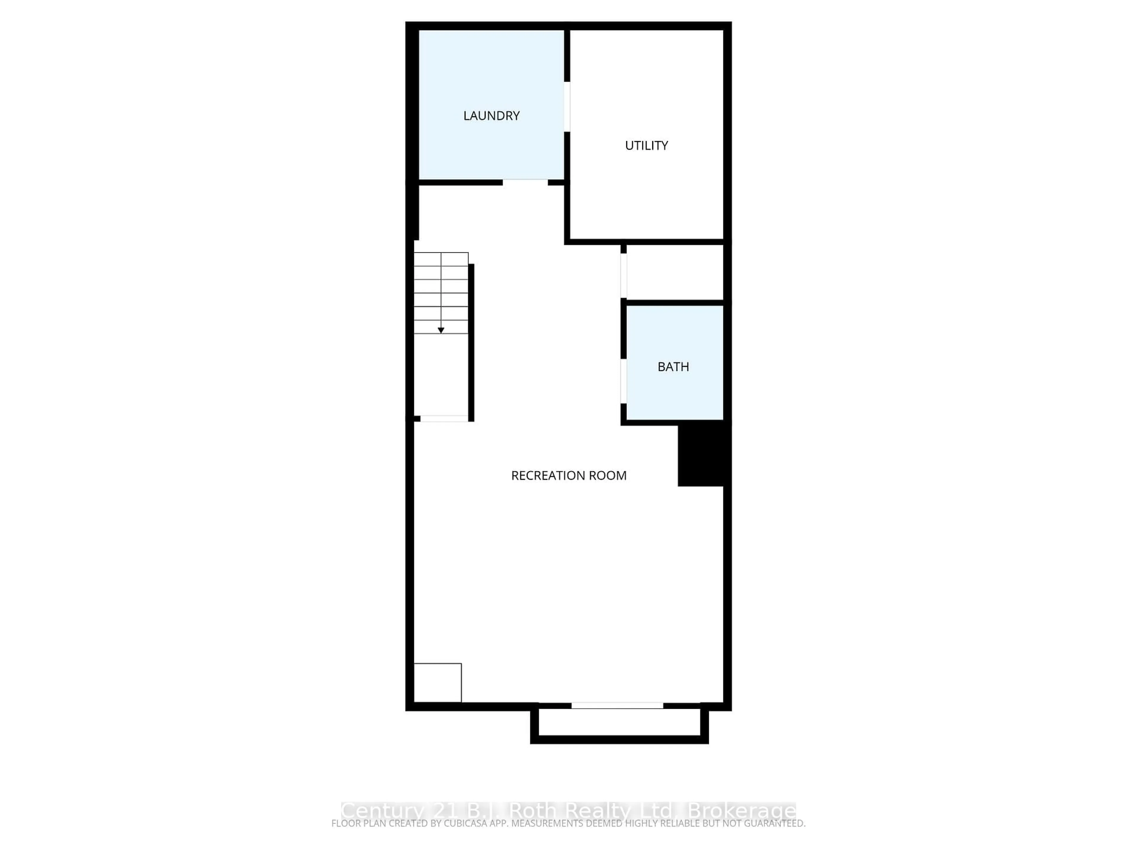 Floor plan for 67 Discovery Tr, Midland Ontario L4K 0H5