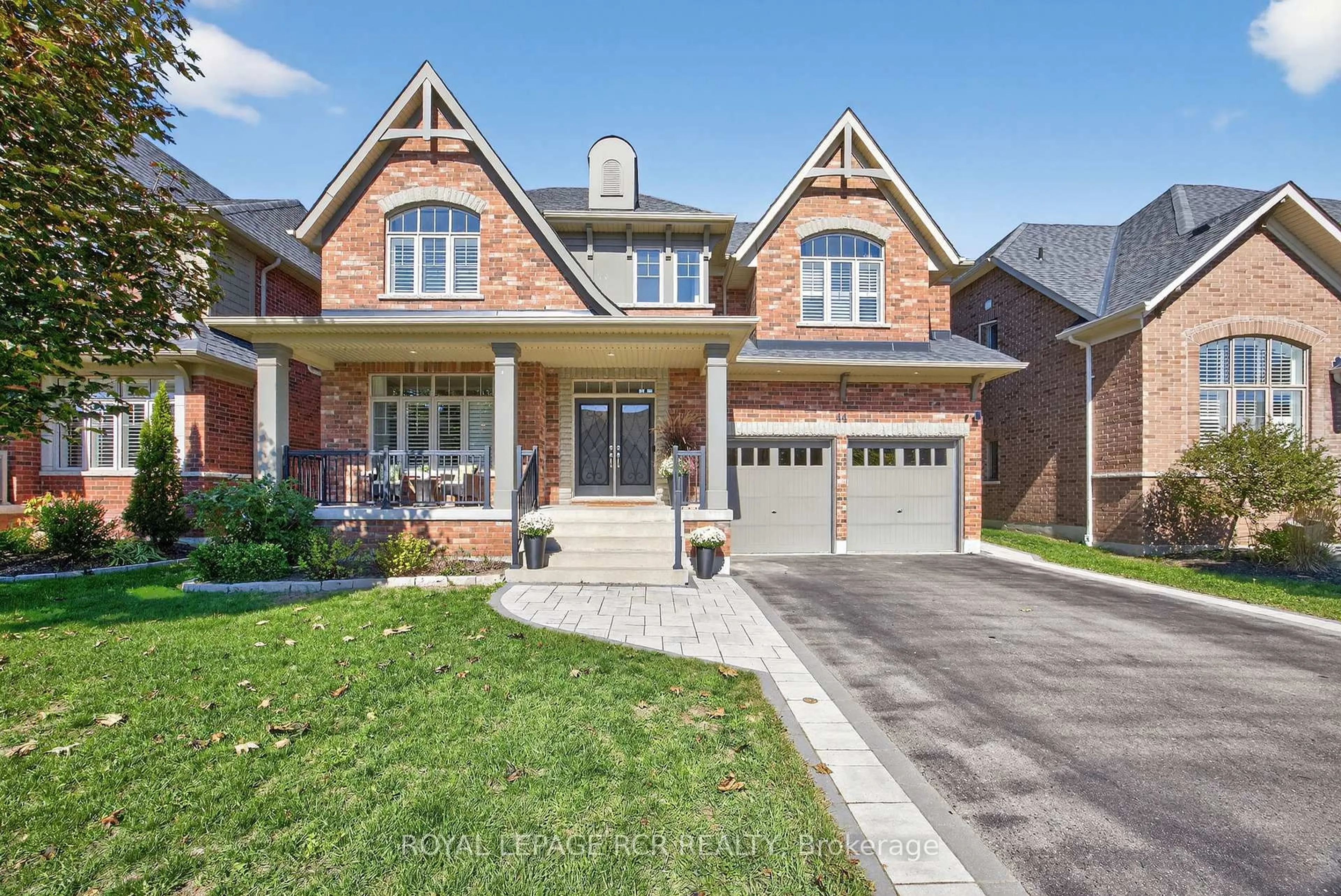 Home with brick exterior material, street for 44 Cameron St, Springwater Ontario L9X 0S3