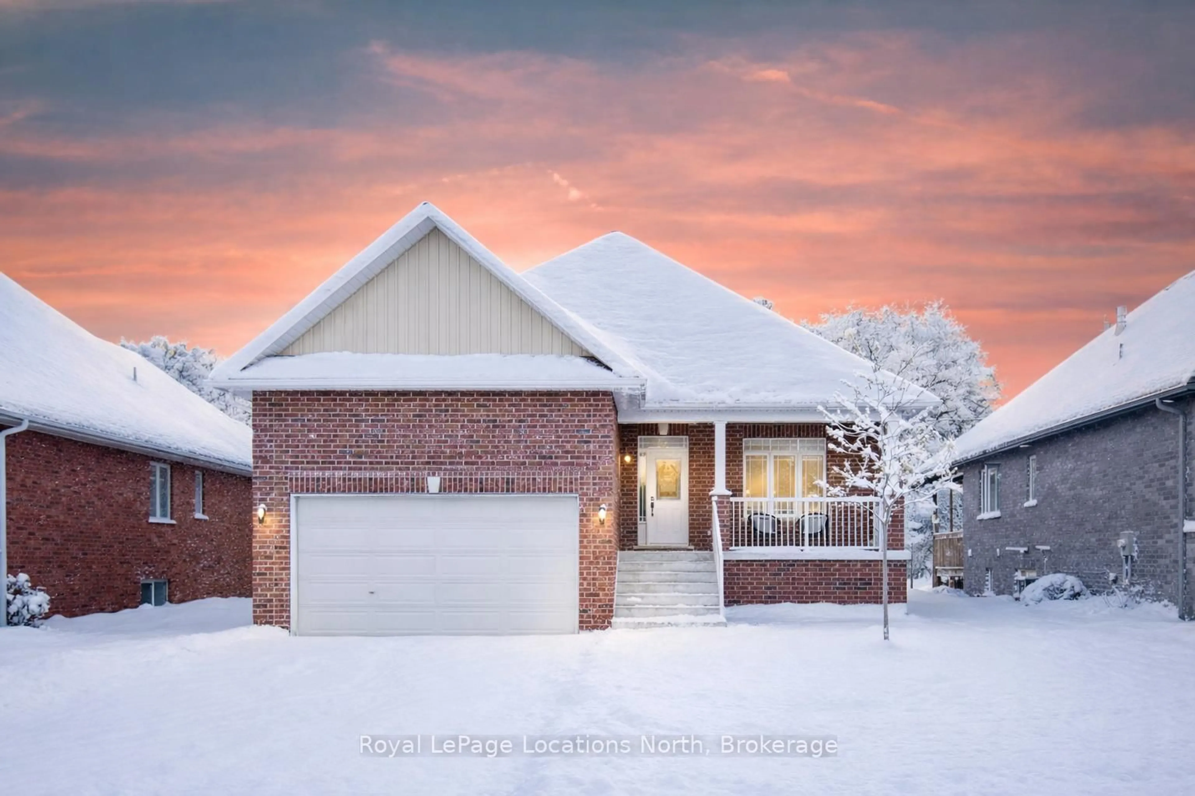 Home with brick exterior material, street for 12 NATURES Tr, Wasaga Beach Ontario L9Z 0H4