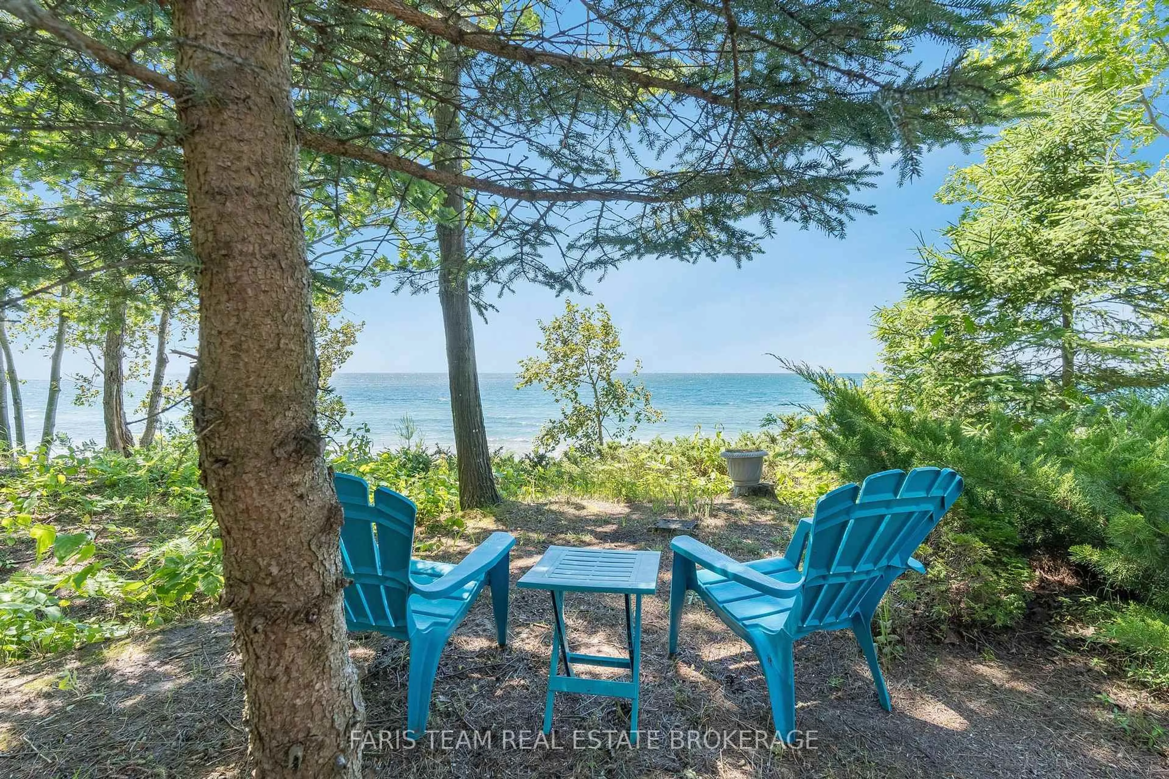 Patio, water/lake/river/ocean view for 24 Finley Dr, Tiny Ontario L0L 2J0