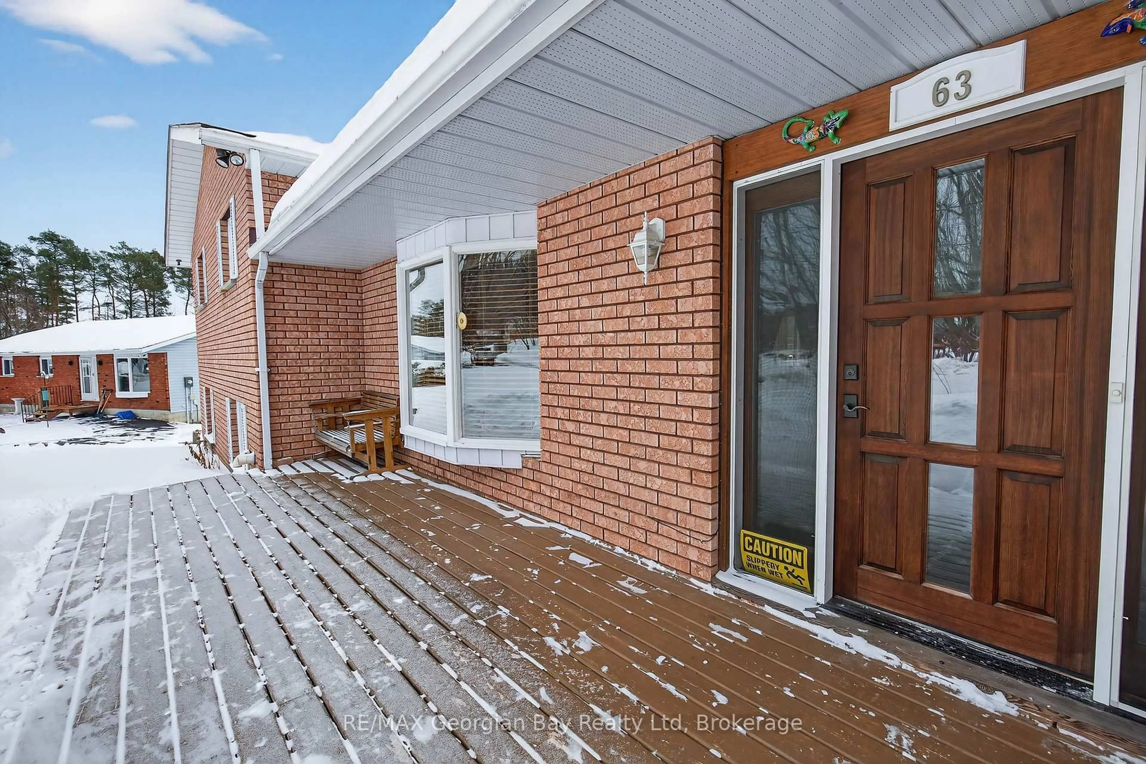 Home with brick exterior material, street for 63 Lepage Dr, Penetanguishene Ontario L9M 1R5