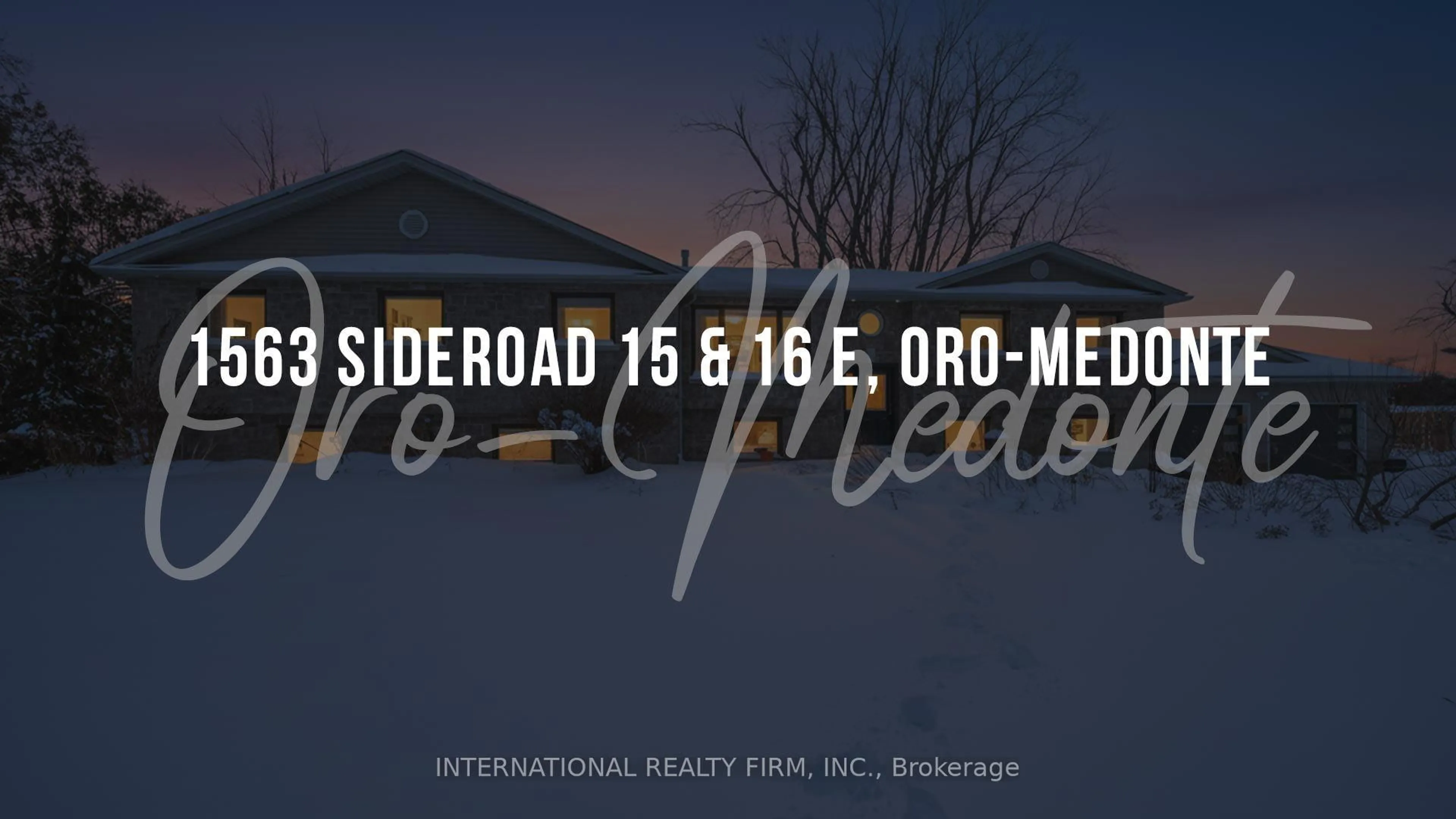 Shed for 1563 15 16 Sdrd, Oro-Medonte Ontario L0L 1T0