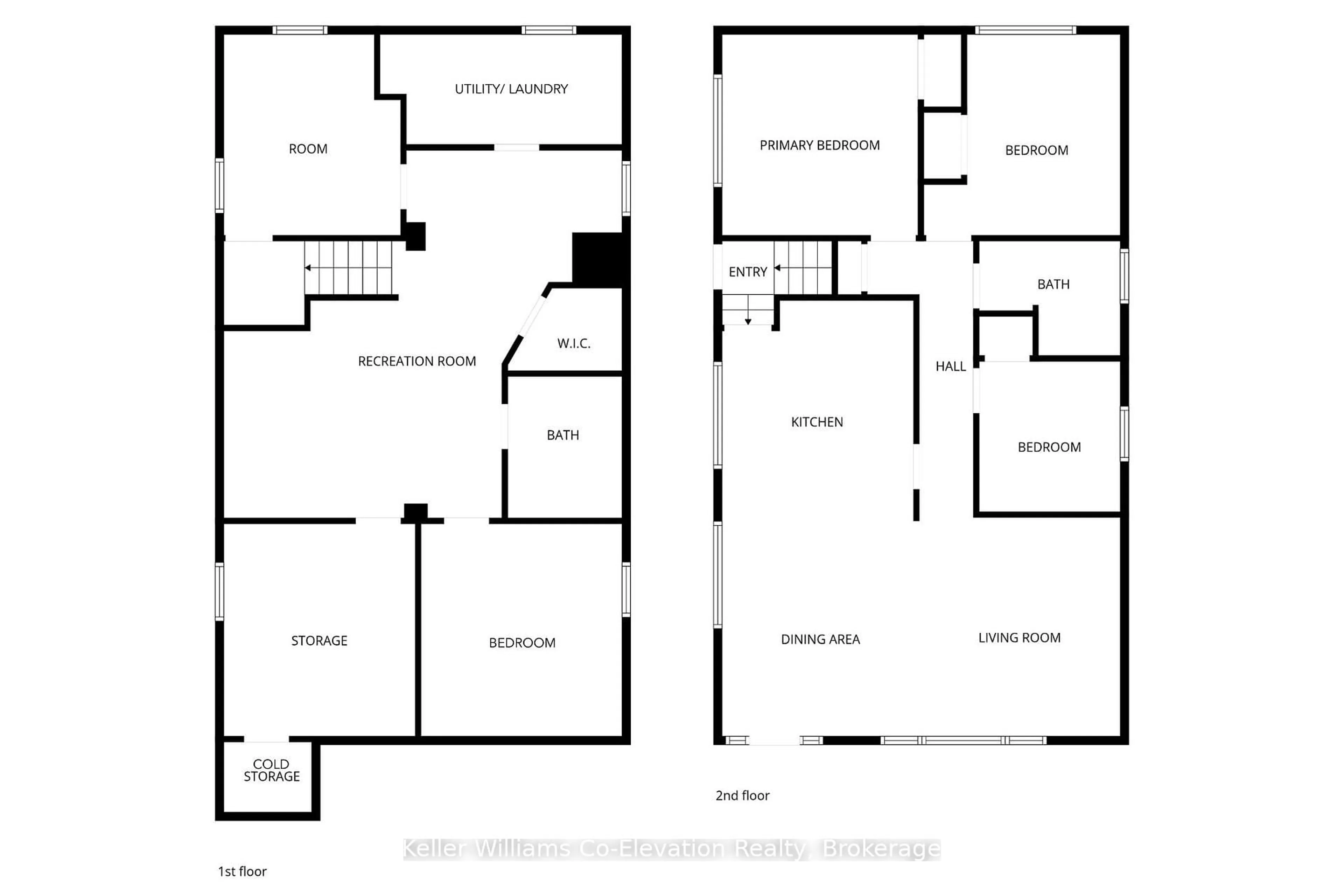 Floor plan for 340 Eighth St, Midland Ontario L4R 4B5