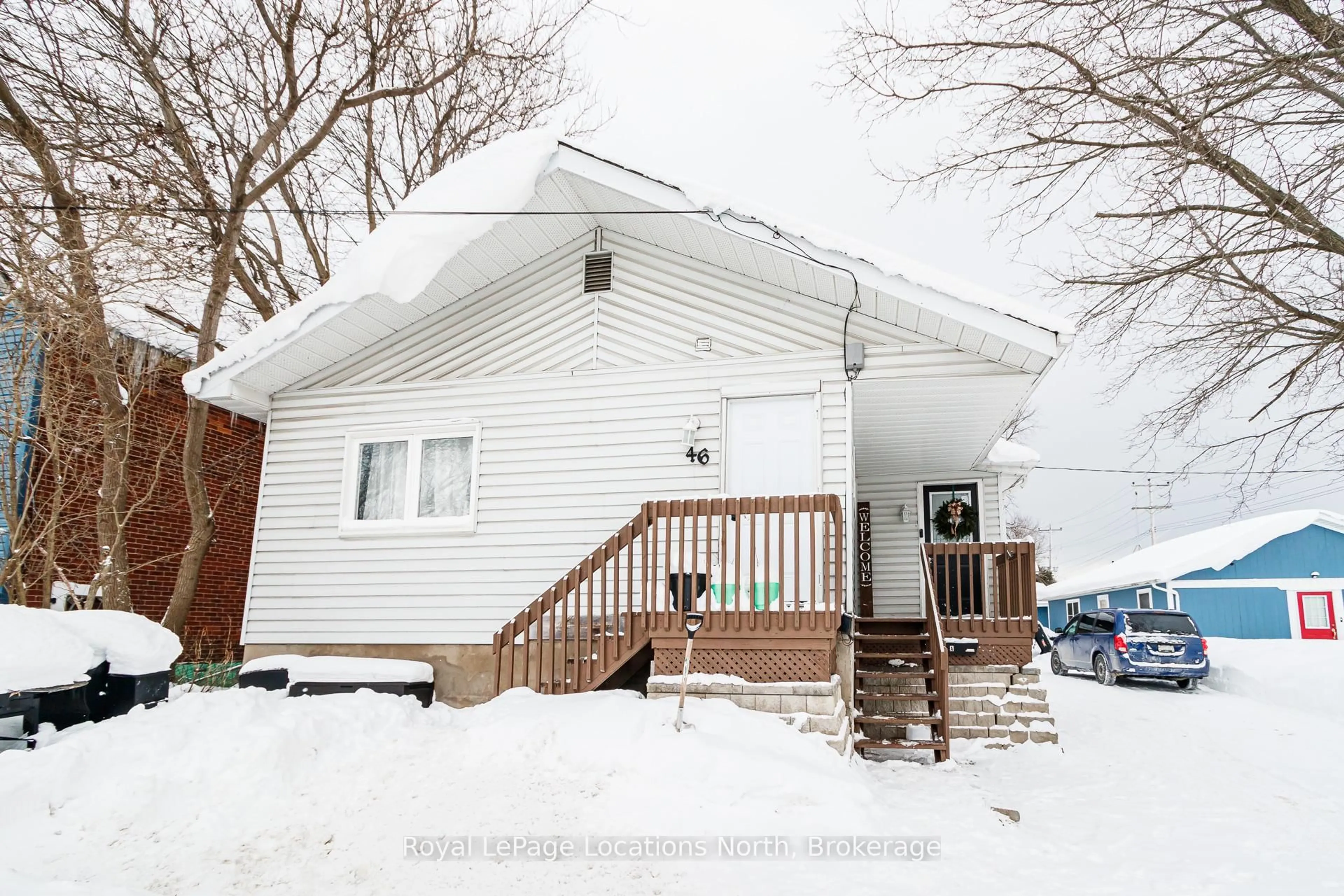 Unknown for 46 Fourth St, Midland Ontario L4R 3S8