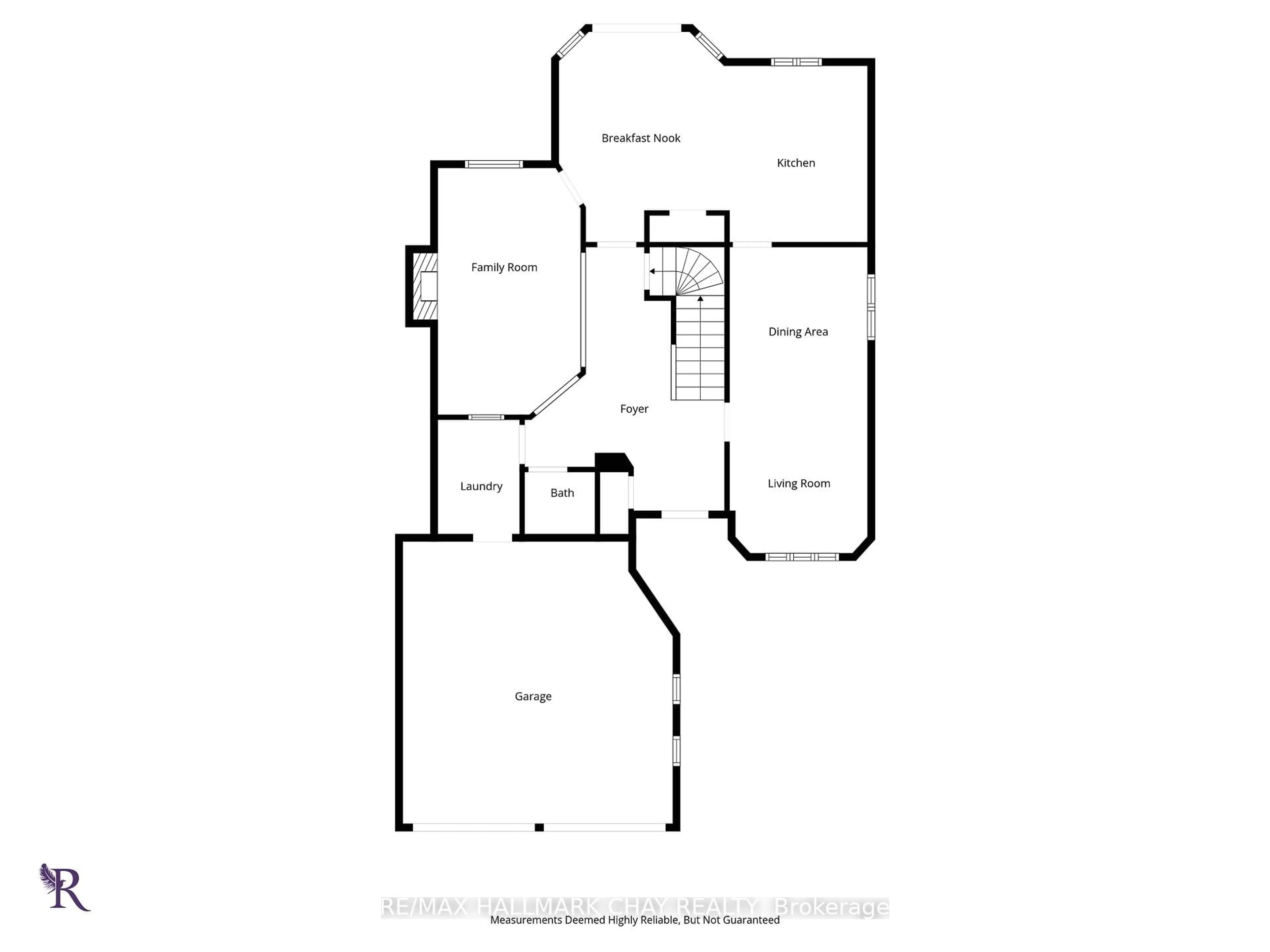Floor plan for 12 Muir Dr, Barrie Ontario L4N 0H9
