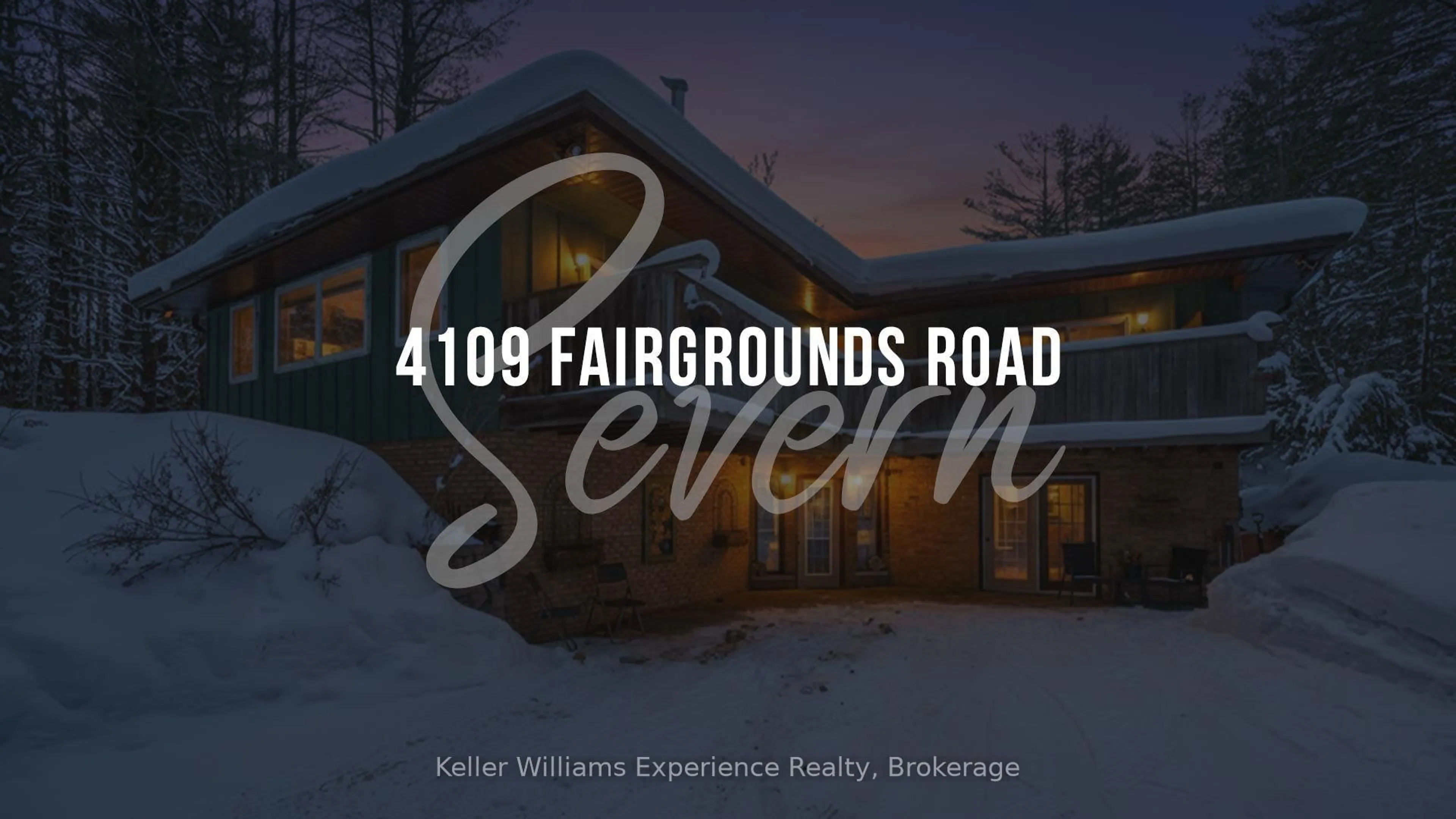 Unknown for 4109 Fairgrounds Rd, Severn Ontario L3V 6H2