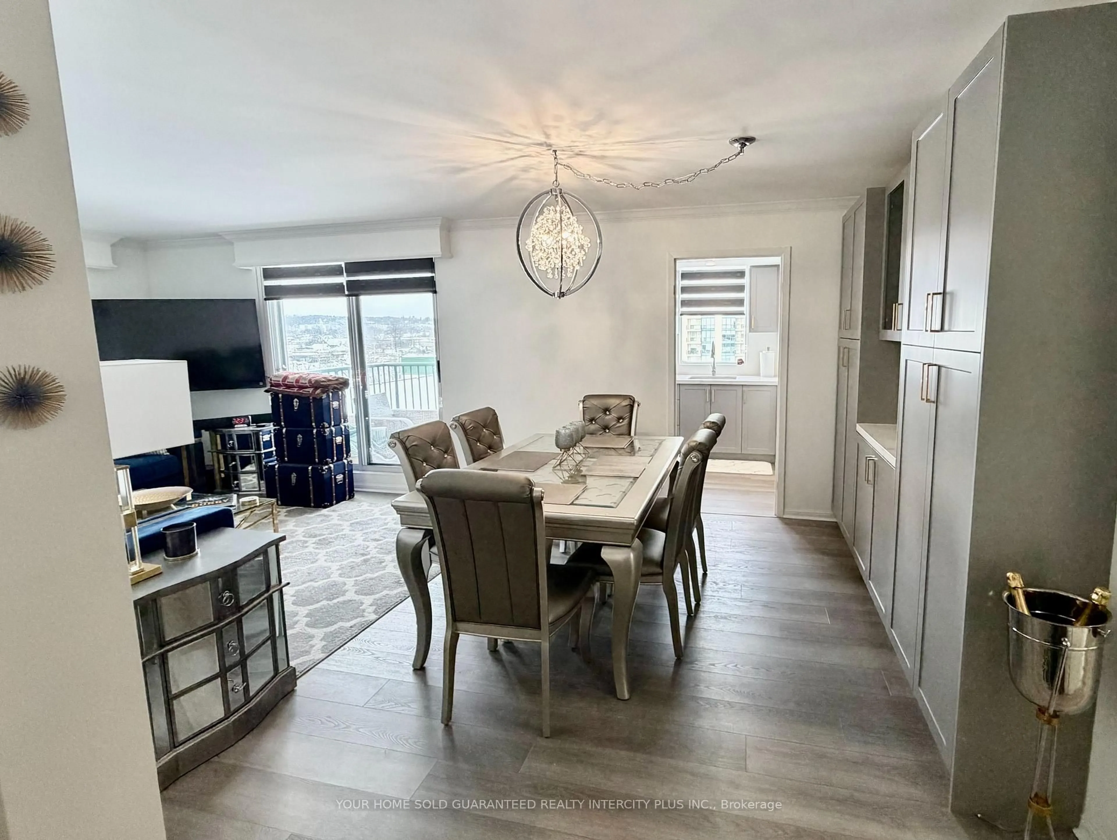 Dining room, unknown for 75 Ellen St #704, Barrie Ontario L4N 7R6