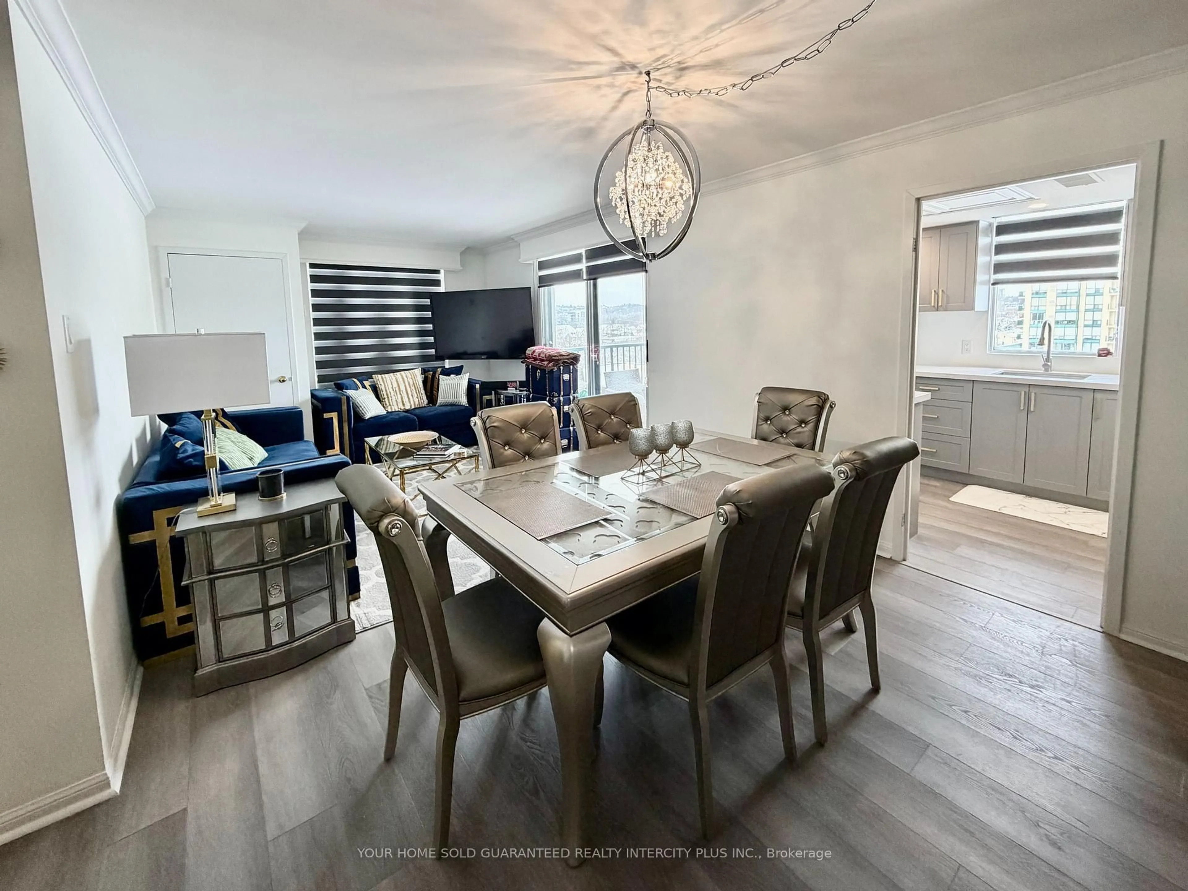 Dining room, unknown for 75 Ellen St #704, Barrie Ontario L4N 7R6