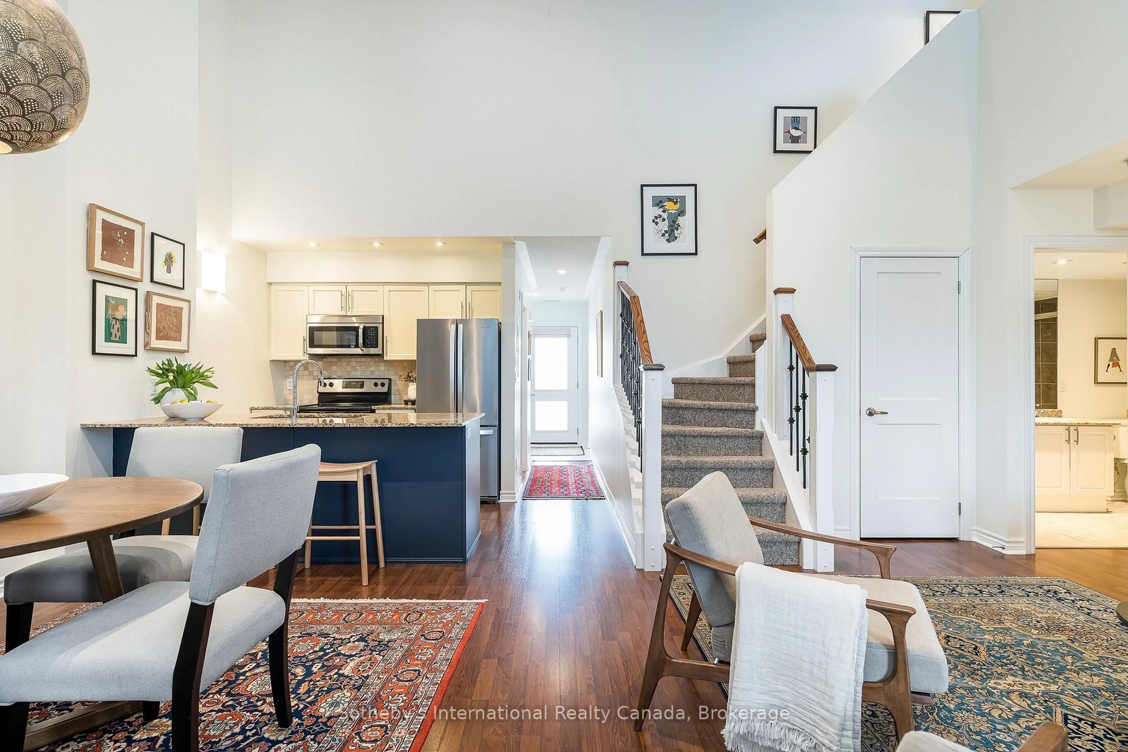 Open concept kitchen, unknown for 6 Brandy Lane #302, Collingwood Ontario L9Y 0X4