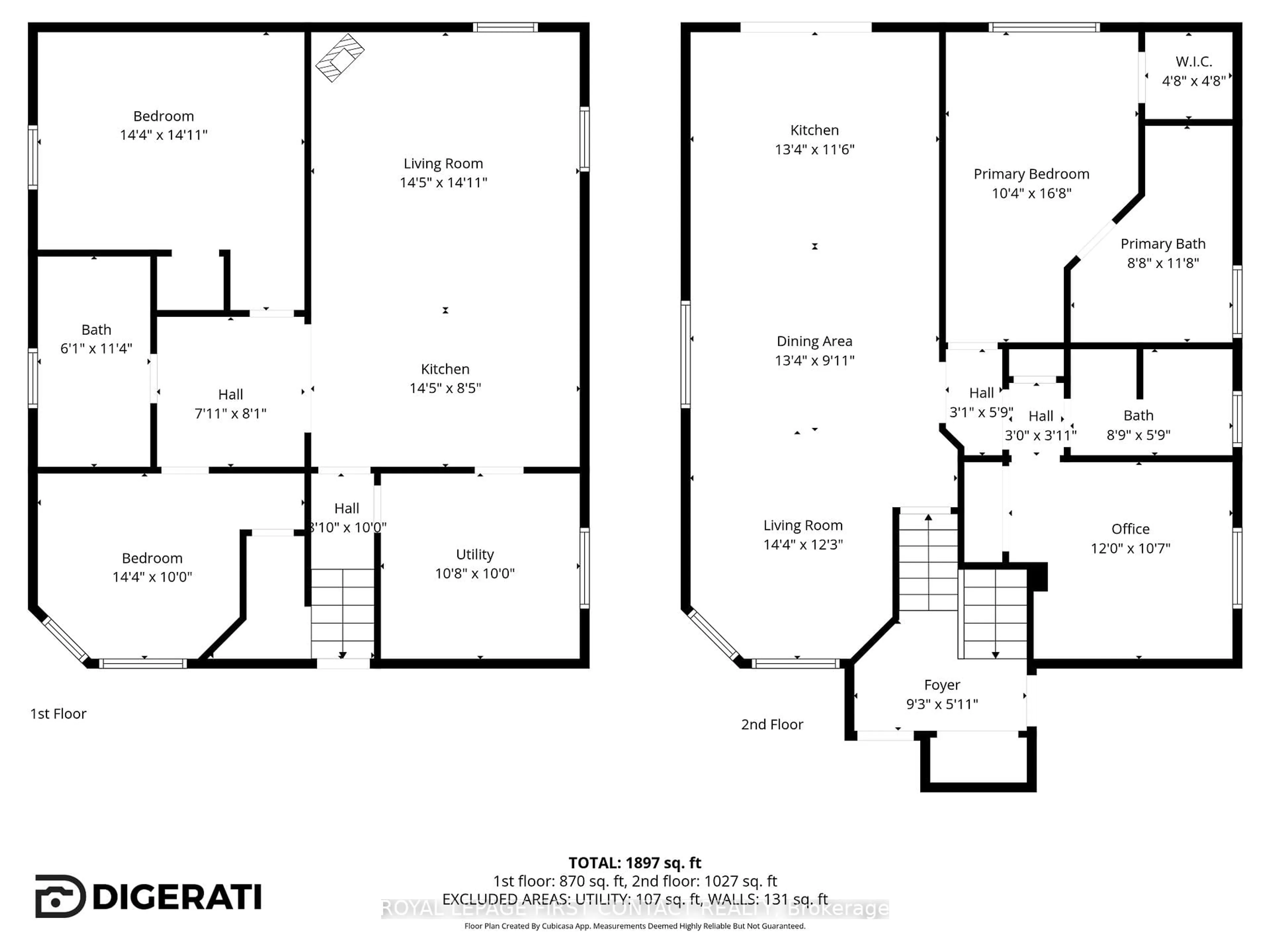 Floor plan for 28 Hewitt Pl, Barrie Ontario L4M 7B3