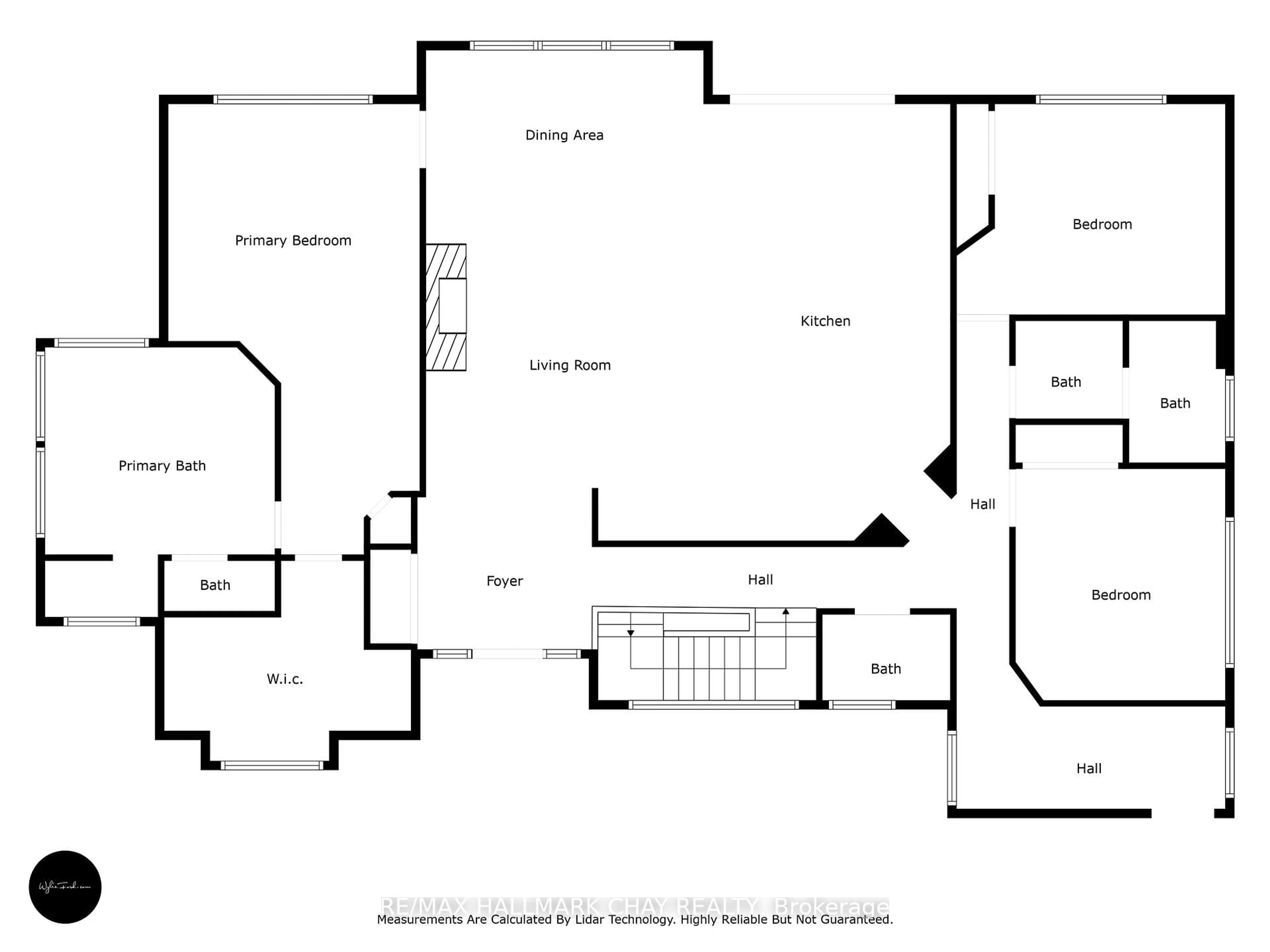 Floor plan for 36 Lilac Lane, Springwater Ontario L9X 0N4