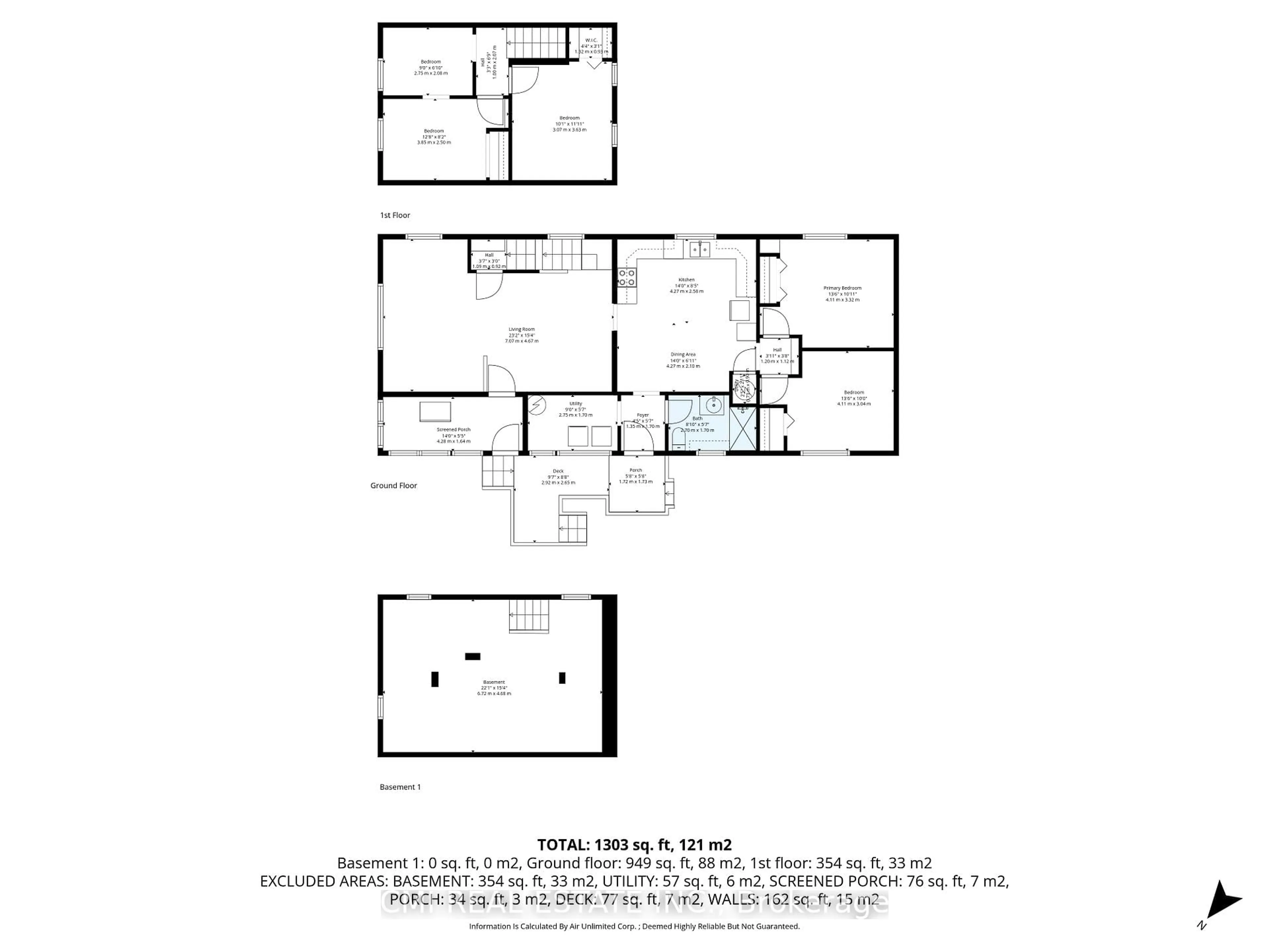 Floor plan for 117 Fox St, Penetanguishene Ontario L9M 1E2