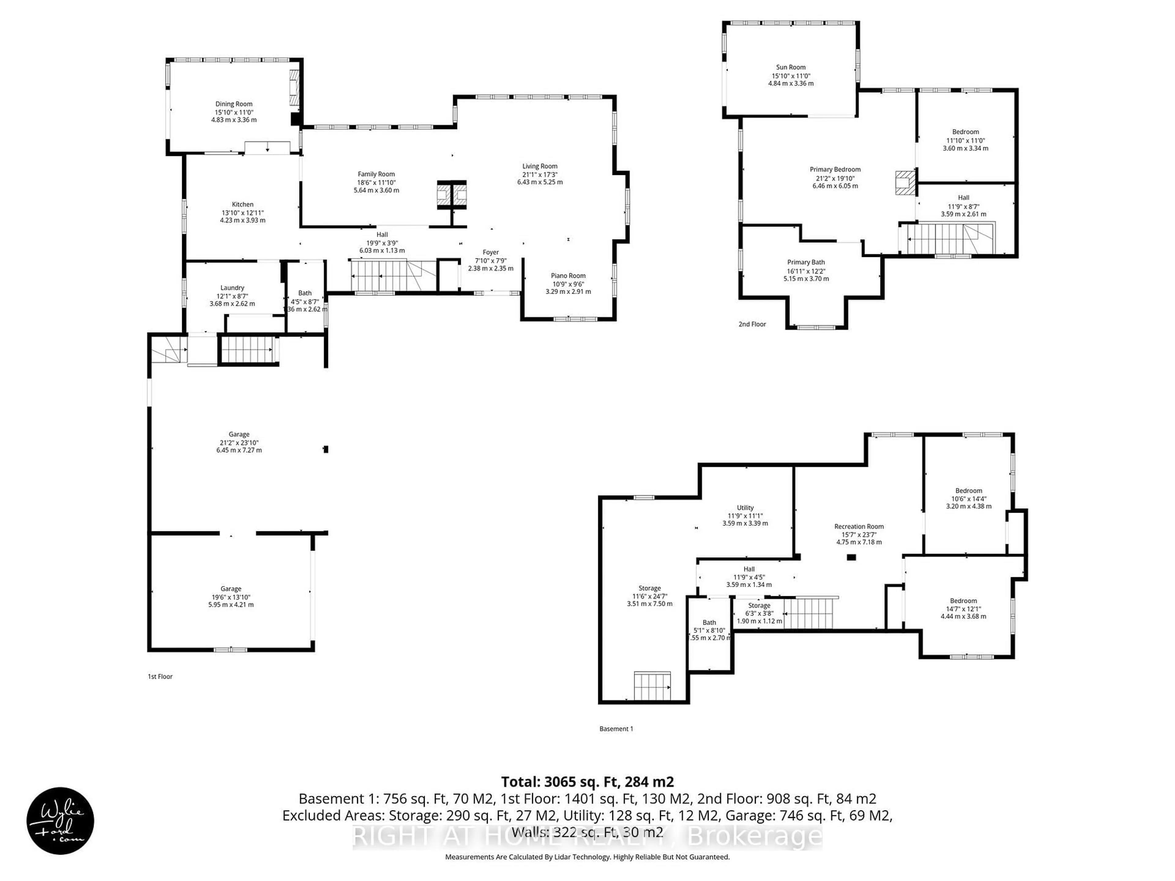Floor plan for 54 Highland Dr, Oro-Medonte Ontario L0L 2L0