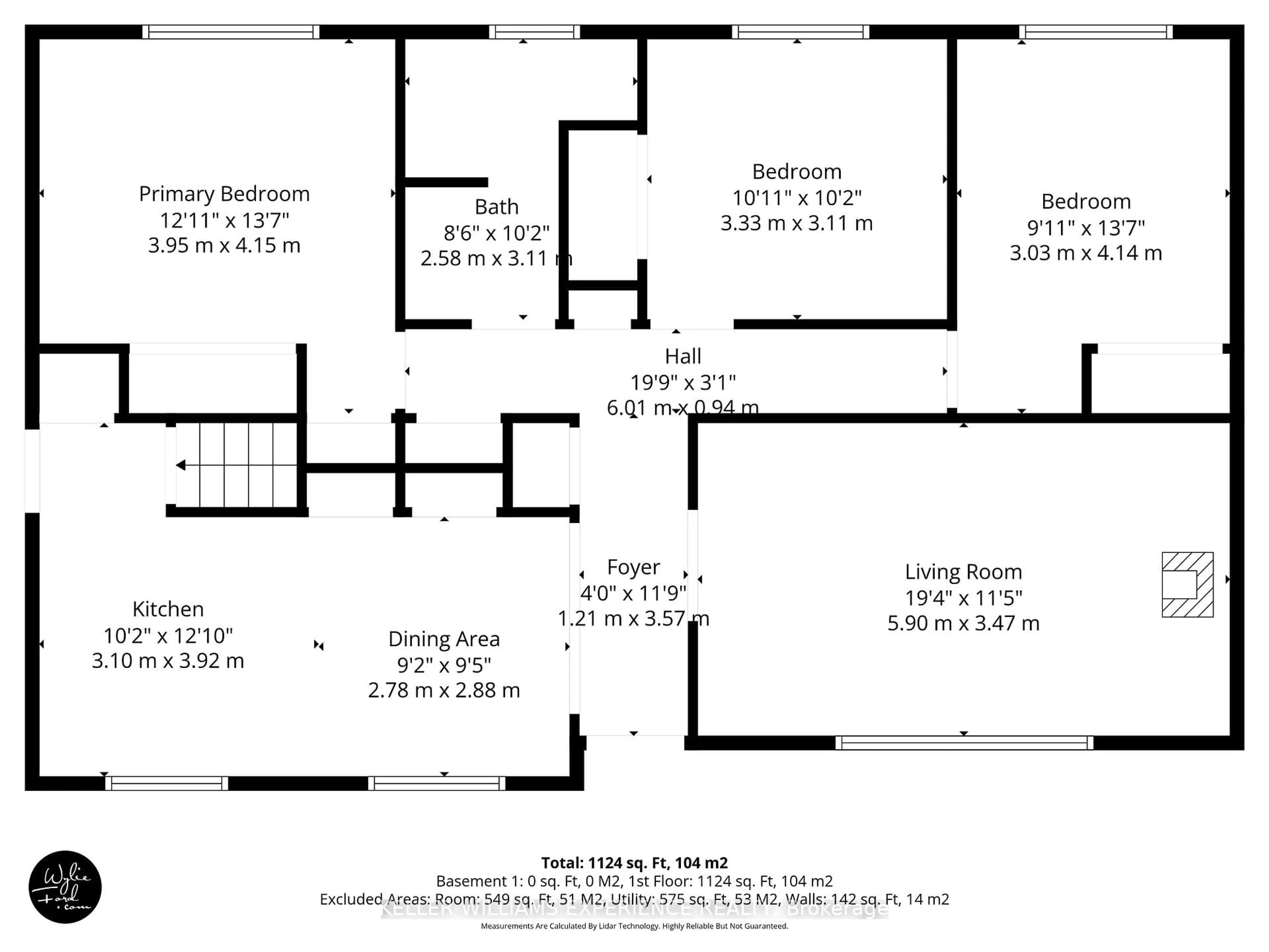 Floor plan for 1130 Baseline Rd, Tiny Ontario L0L 2T0