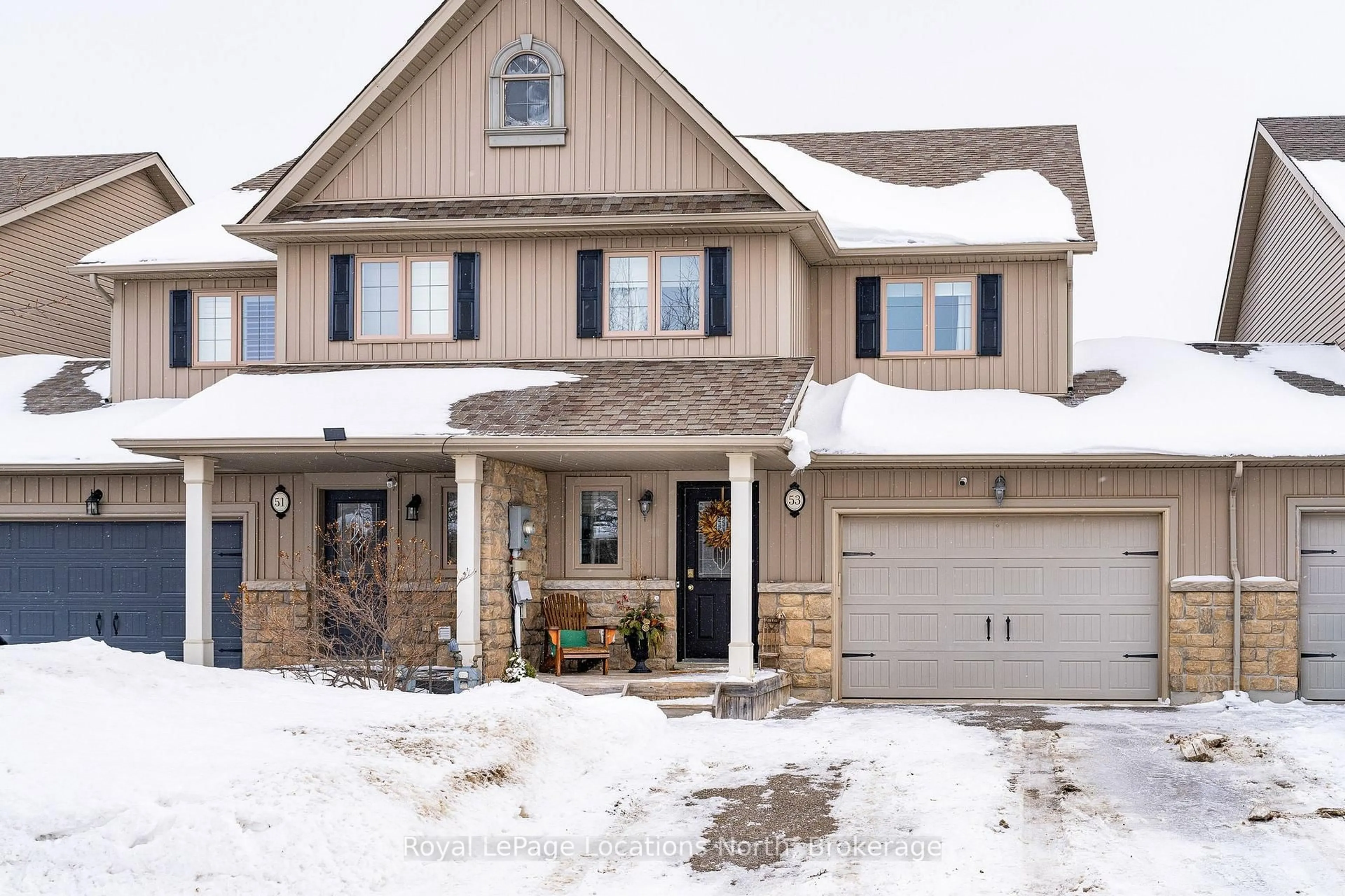 Home with brick exterior material, street for 53 Barr St, Collingwood Ontario L9Y 0E7