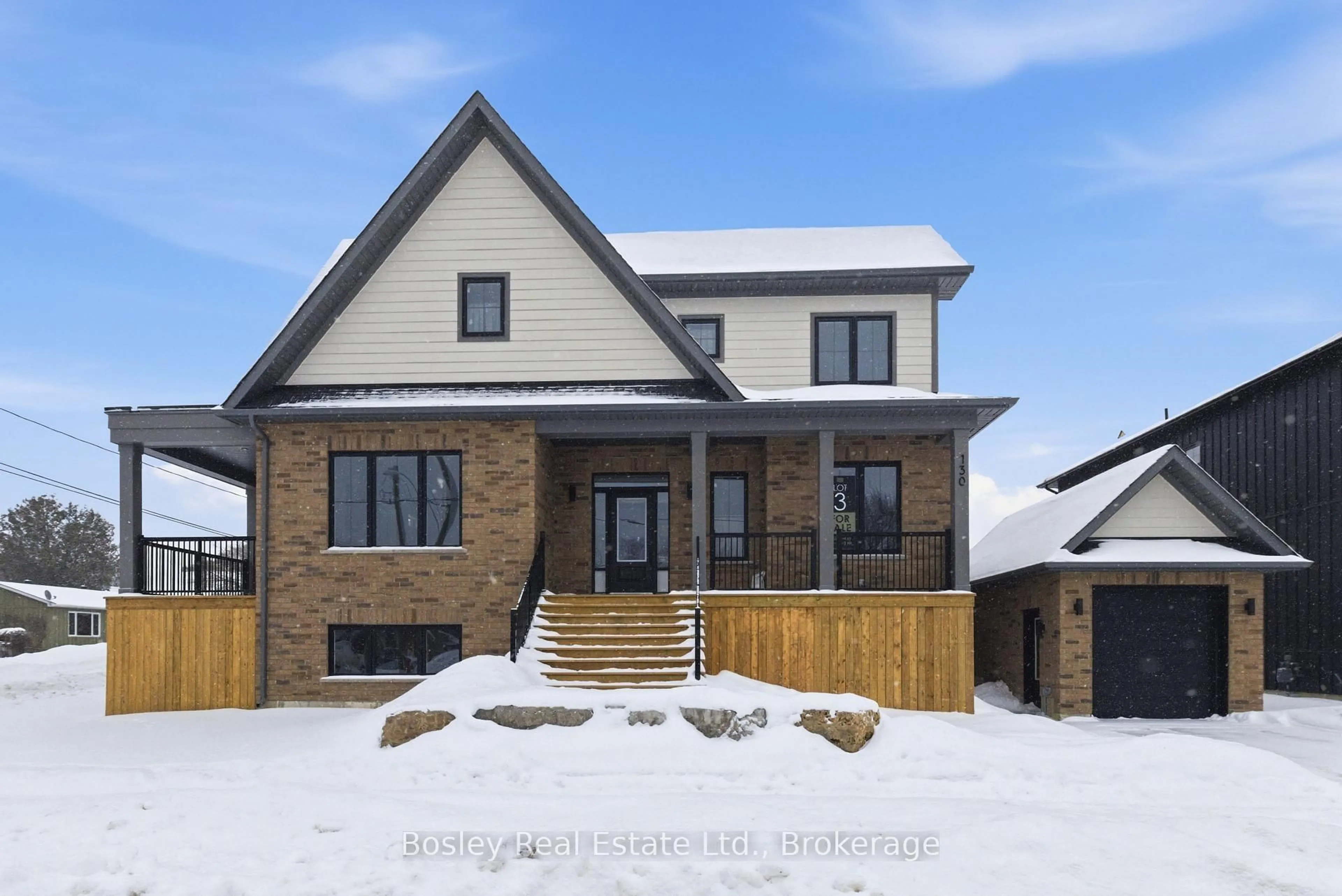 Home with brick exterior material, street for 400 Maple St #Lot 3, Collingwood Ontario L9Y 2R7