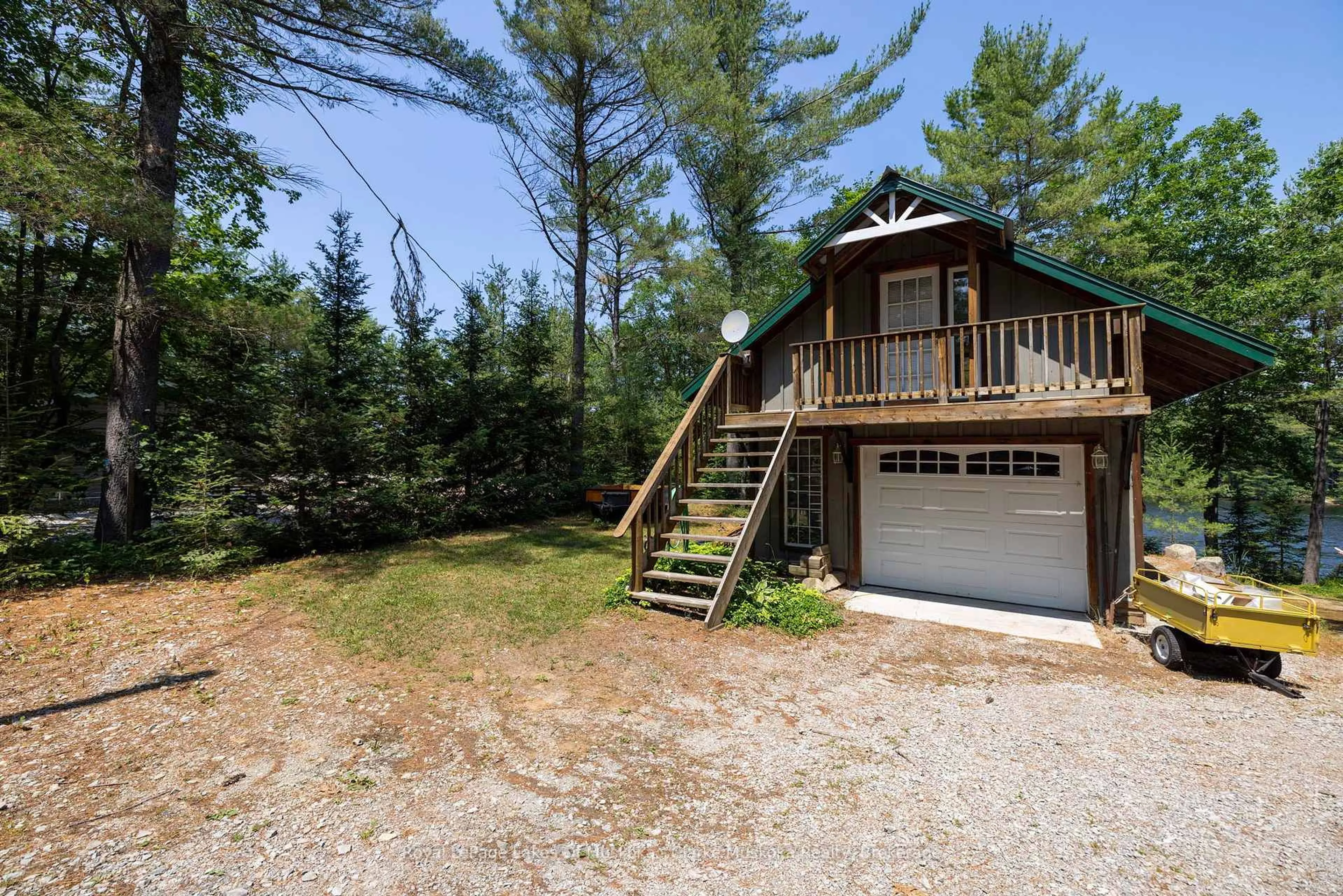 Shed for 4376 & 4390 Marr Lane, Severn Ontario P0C 1M0