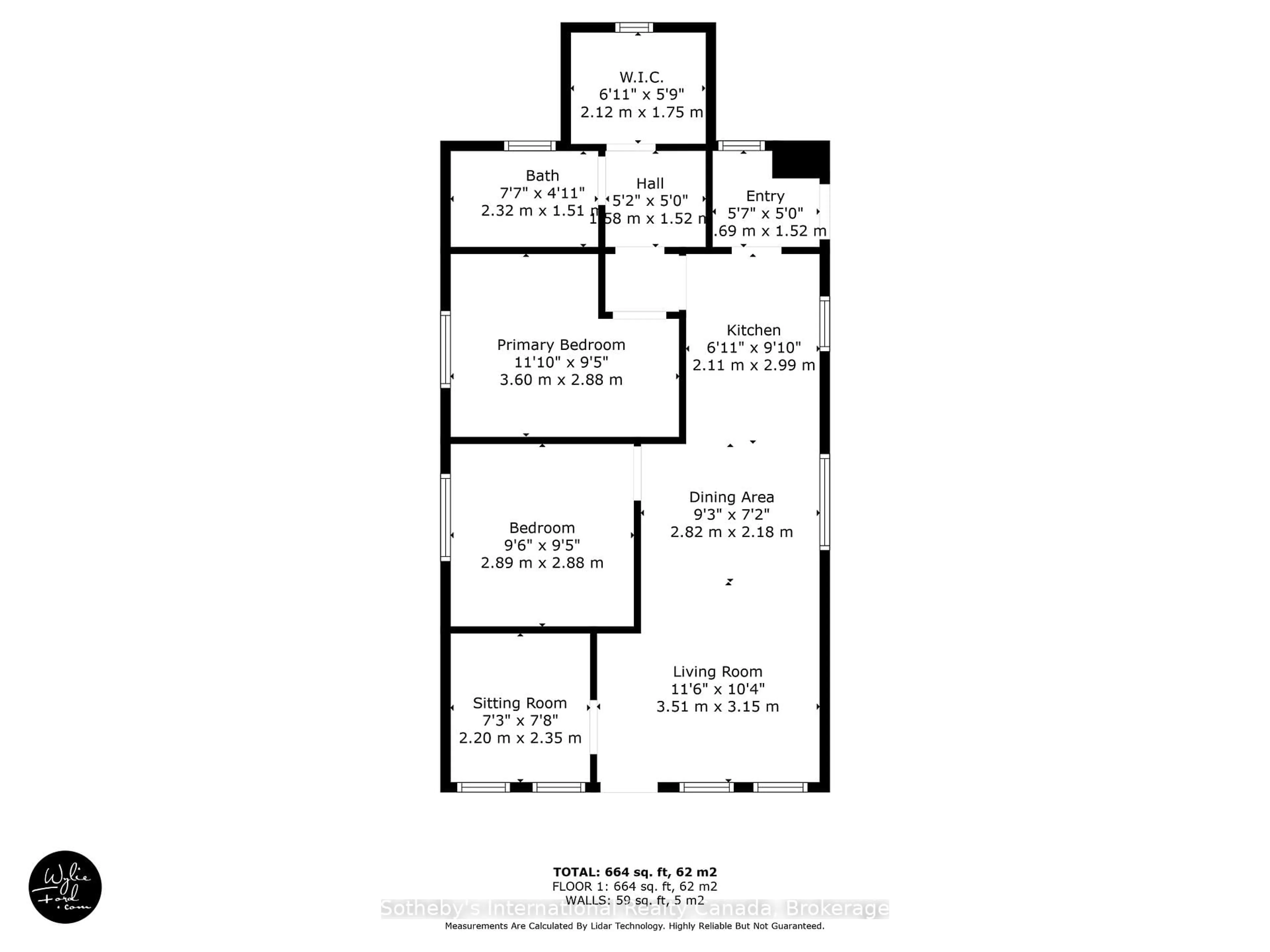 Floor plan for 14 Domar Rd, Tiny Ontario L0L 2J0