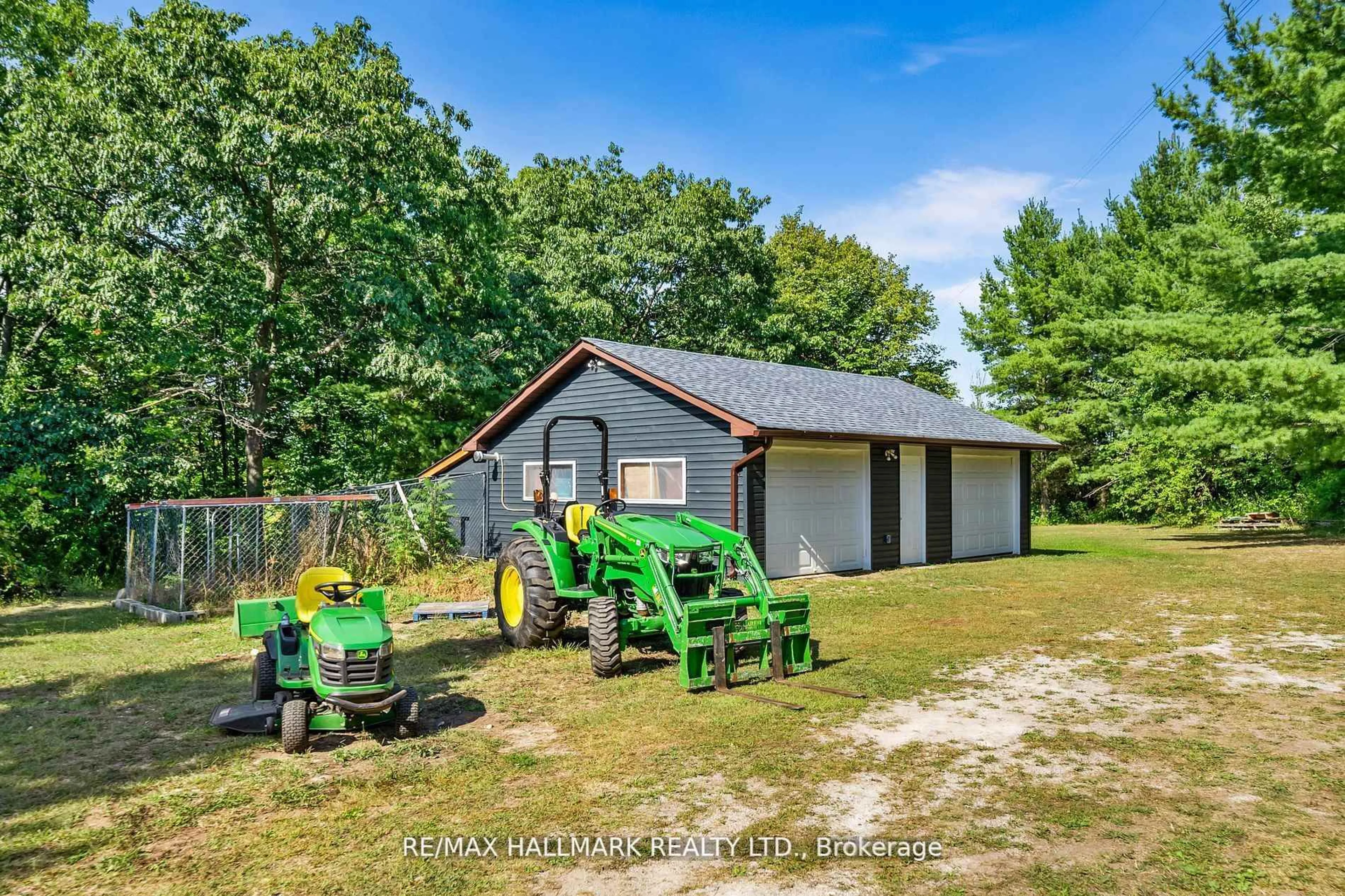 Shed for 2422 Snow Valley Rd, Springwater Ontario L9X 1K1