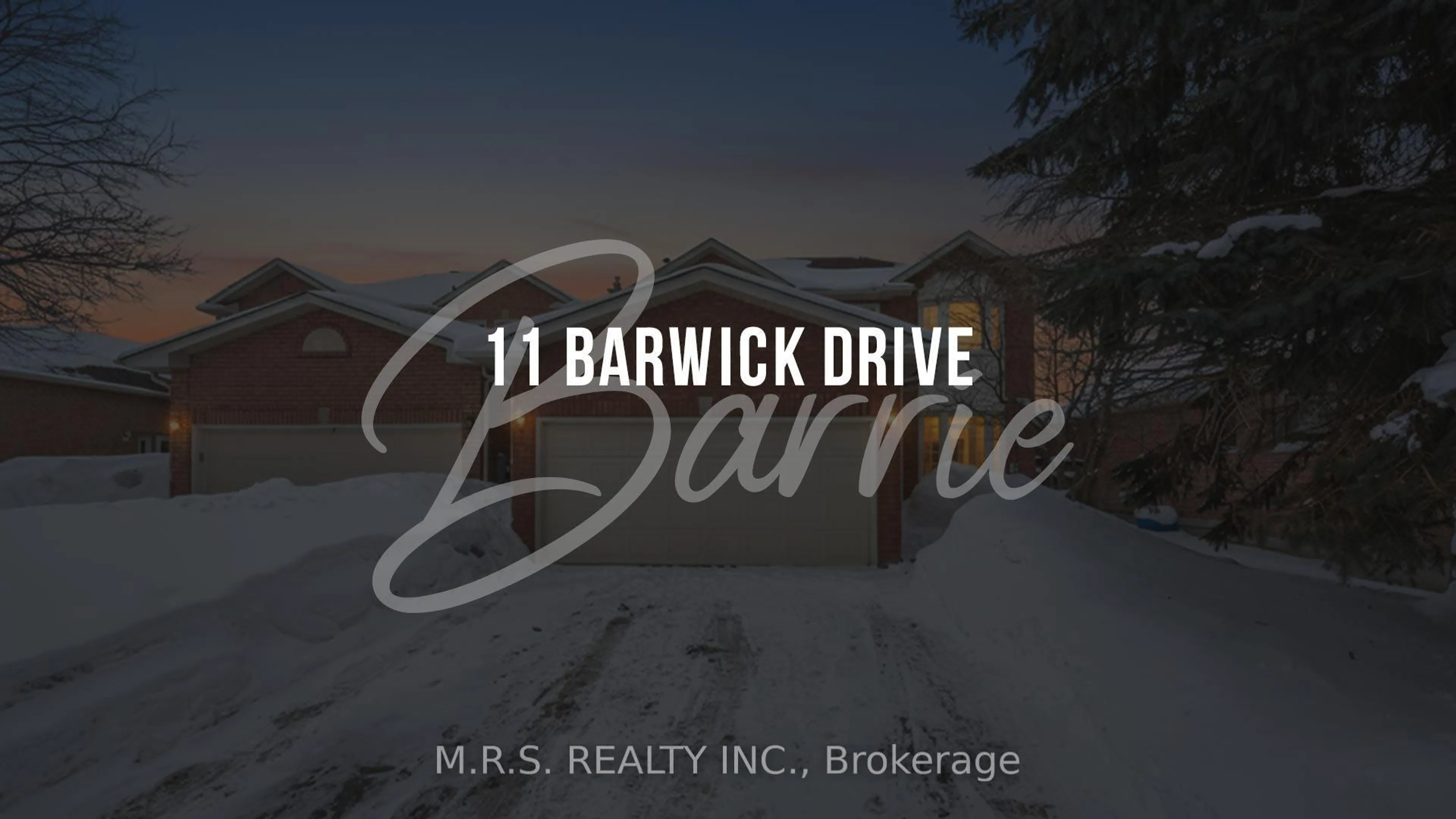 Blurry image for 11 Barwick Dr, Barrie Ontario L4N 6Z7