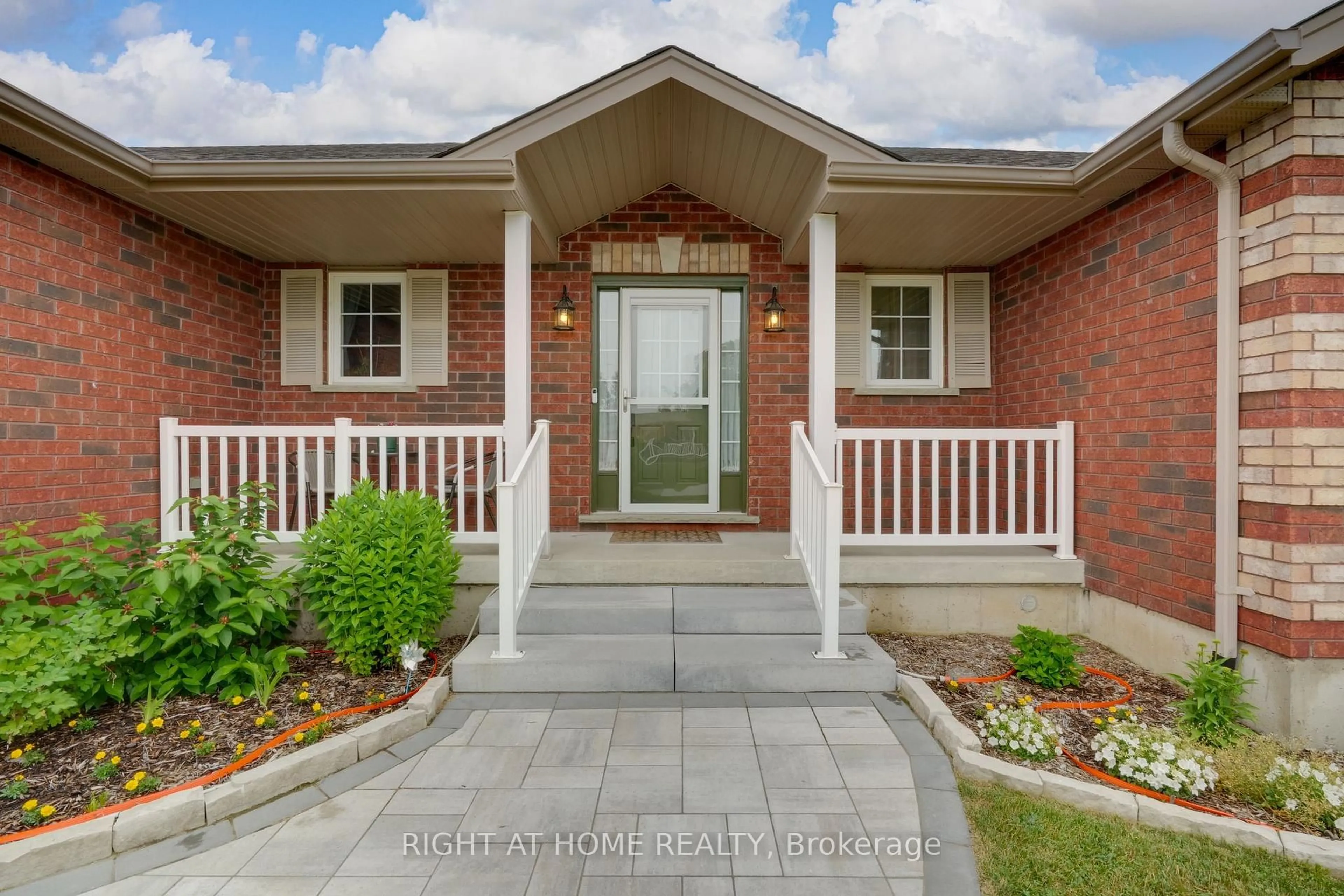Home with brick exterior material, street for 16 O'neill Circ, Springwater Ontario L0L 2K0