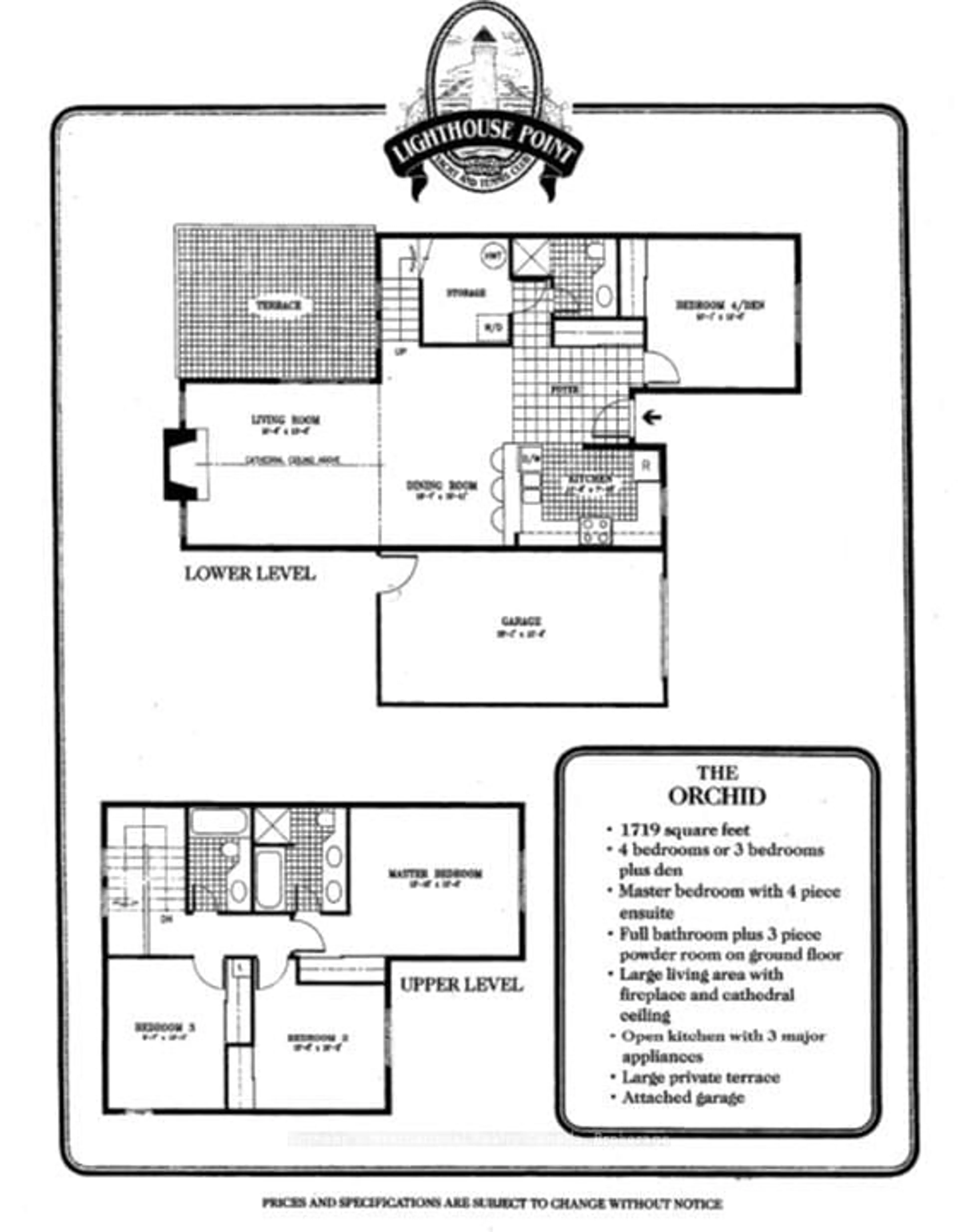 Floor plan for 408 Mariners Way, Collingwood Ontario L9Y 5C7