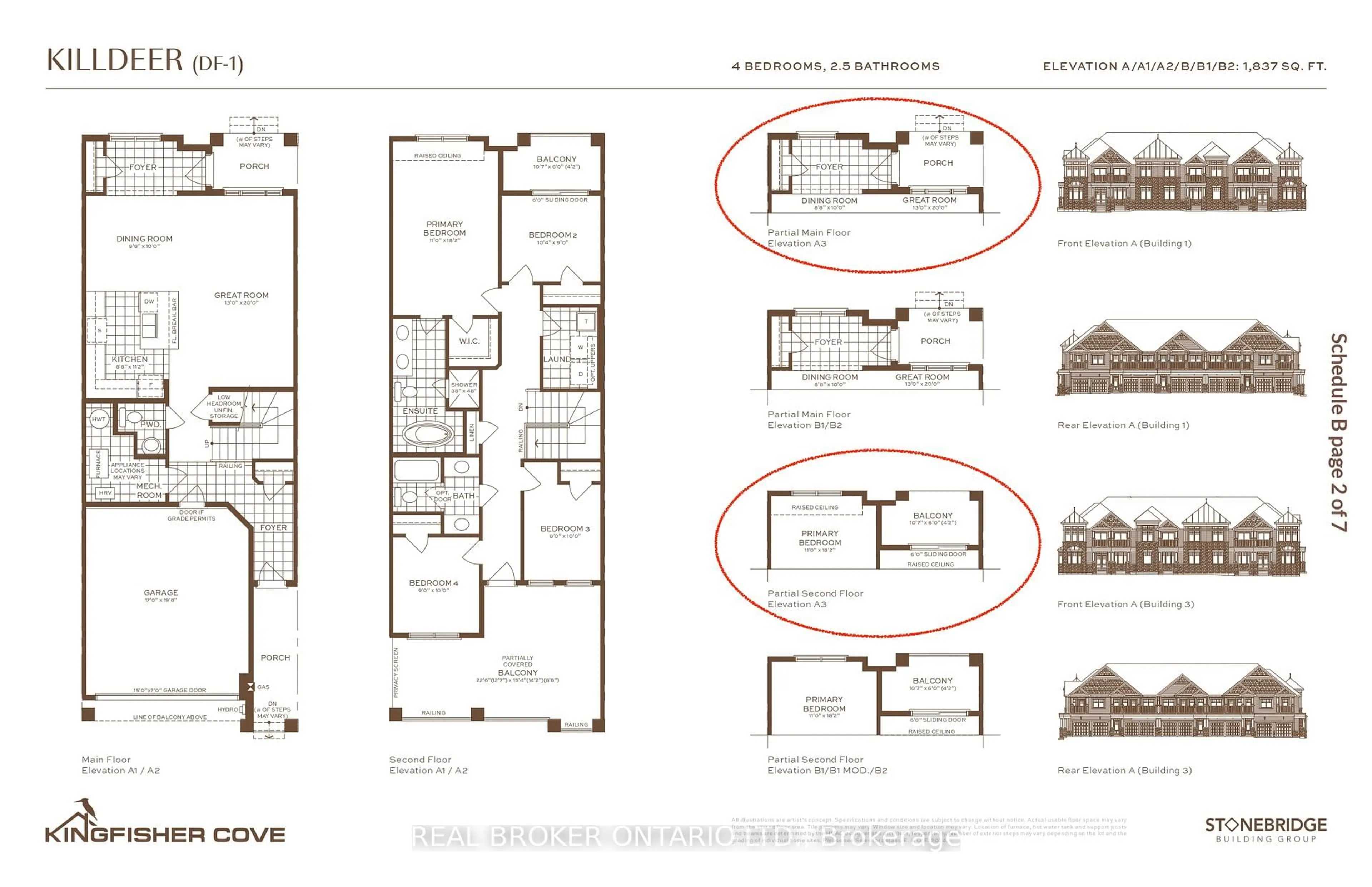 Floor plan for 281 River Road East, Wasaga Beach Ontario L9Z 0S4