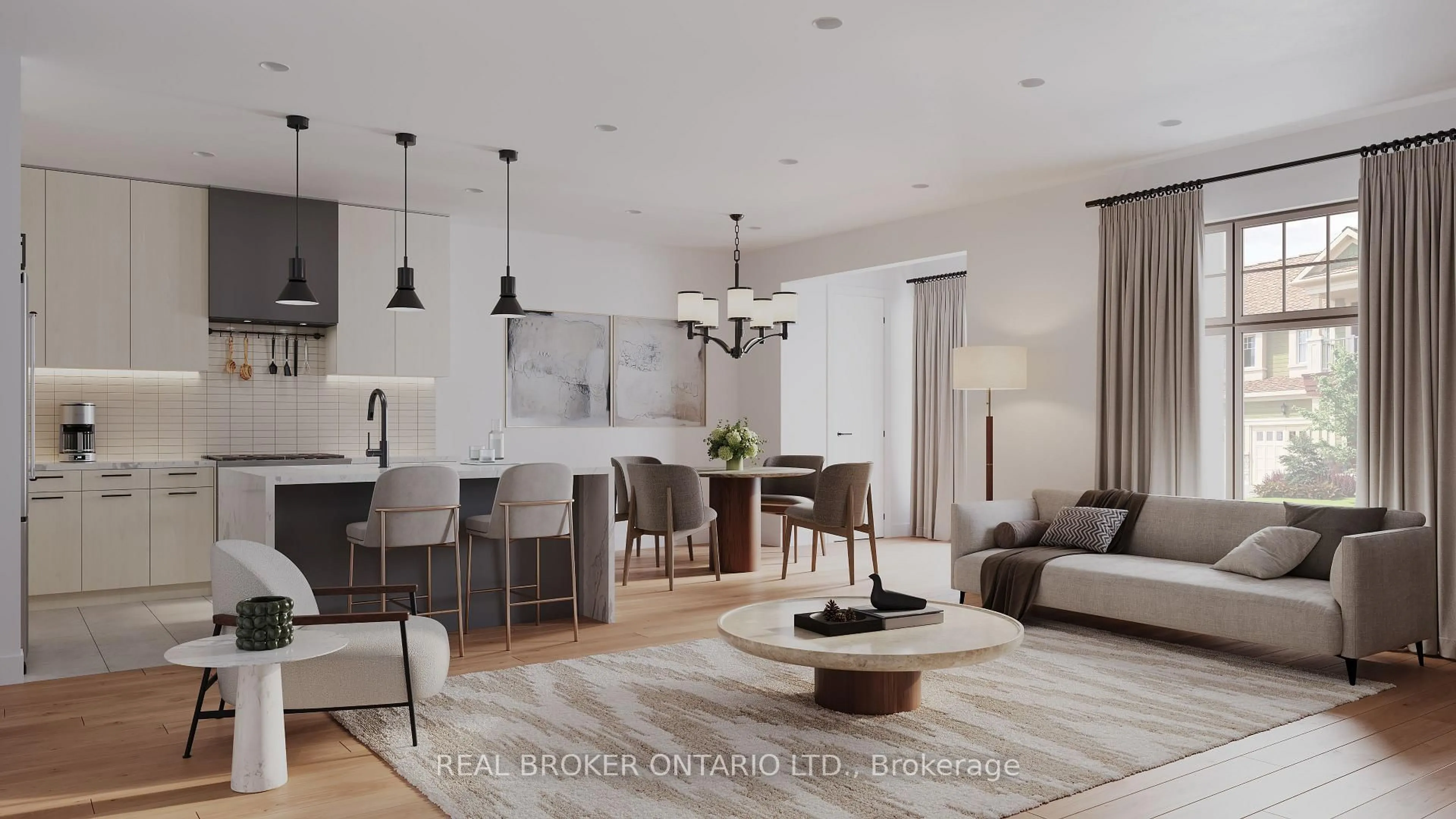 Living room with furniture, unknown for 281 River Road East, Wasaga Beach Ontario L9Z 0S4