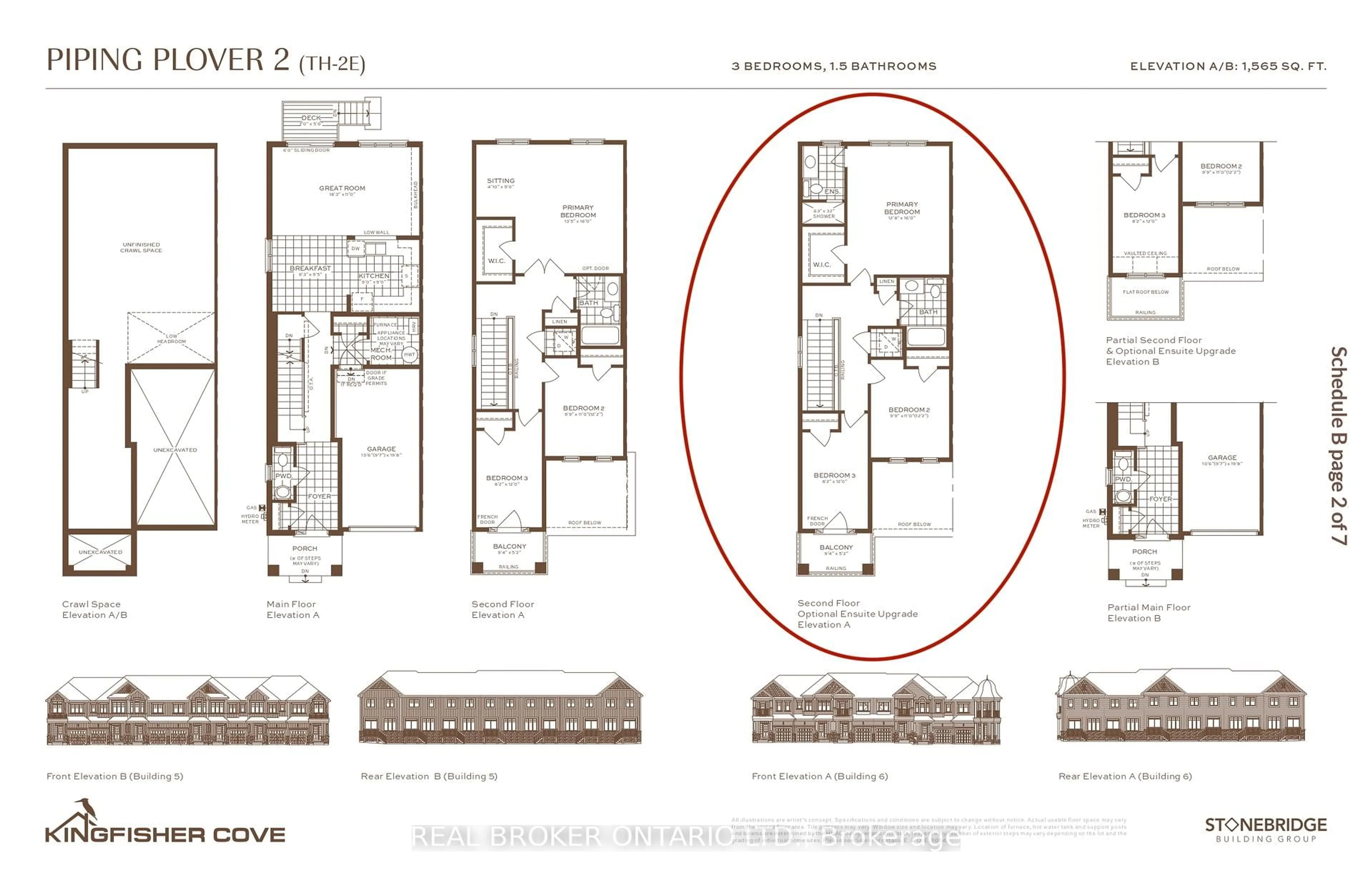 Floor plan for 28 Pleasant Bay Lane, Wasaga Beach Ontario L9Z 0S4