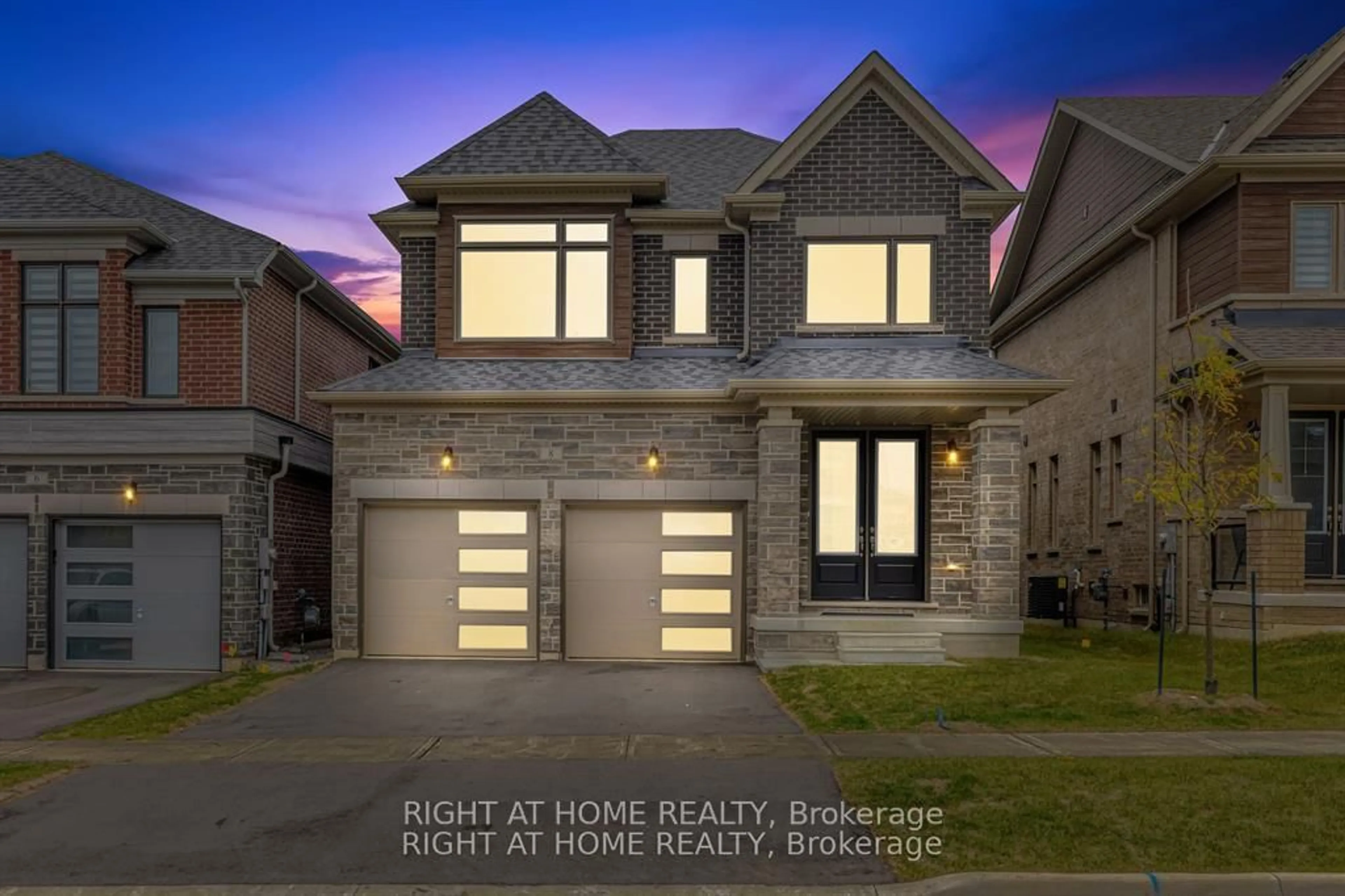 Home with brick exterior material, street for 8 Daisy St, Springwater Ontario L9X 2C5