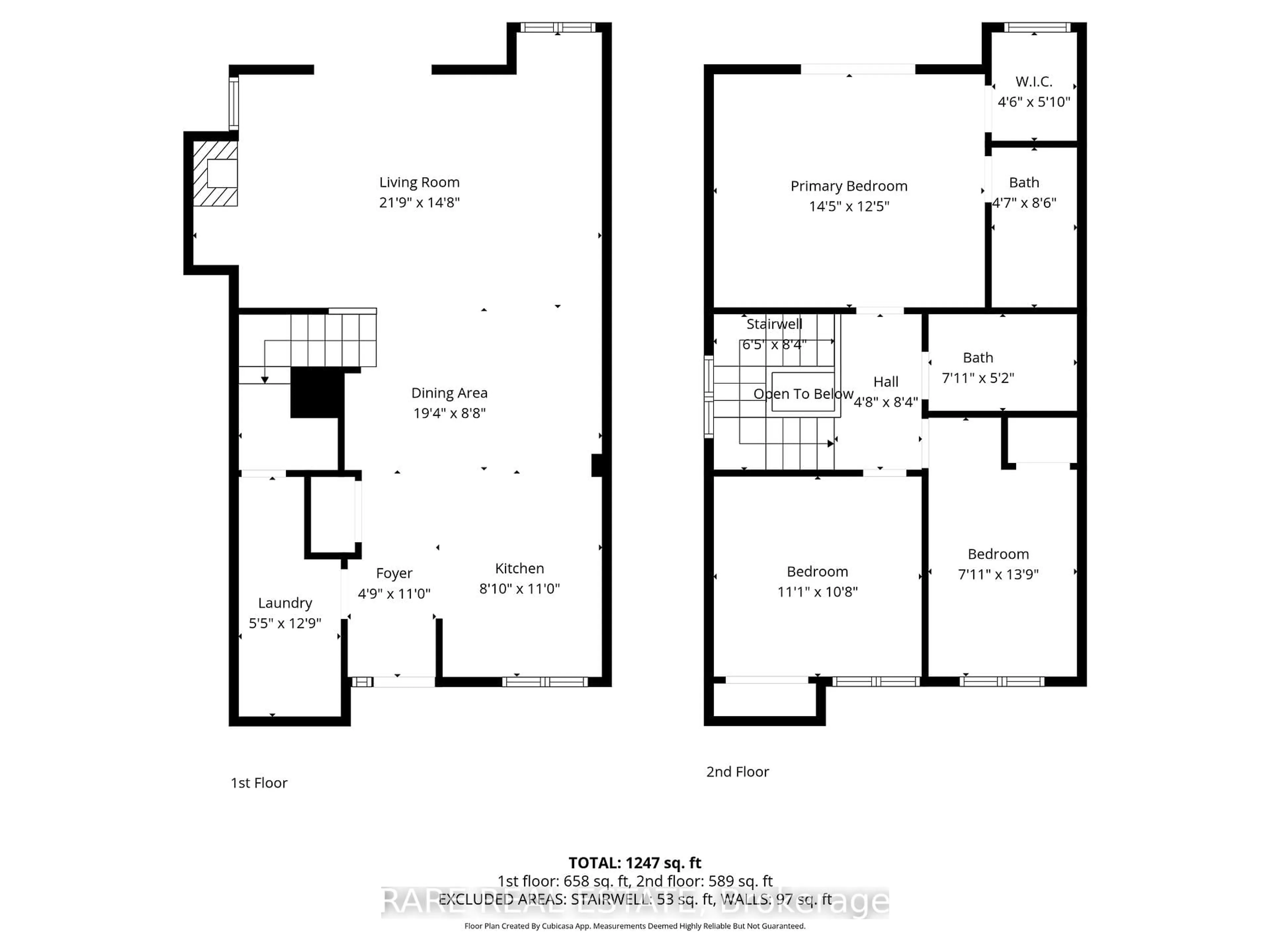 Floor plan for 548 Oxbow Cres, Collingwood Ontario L9Y 5B4