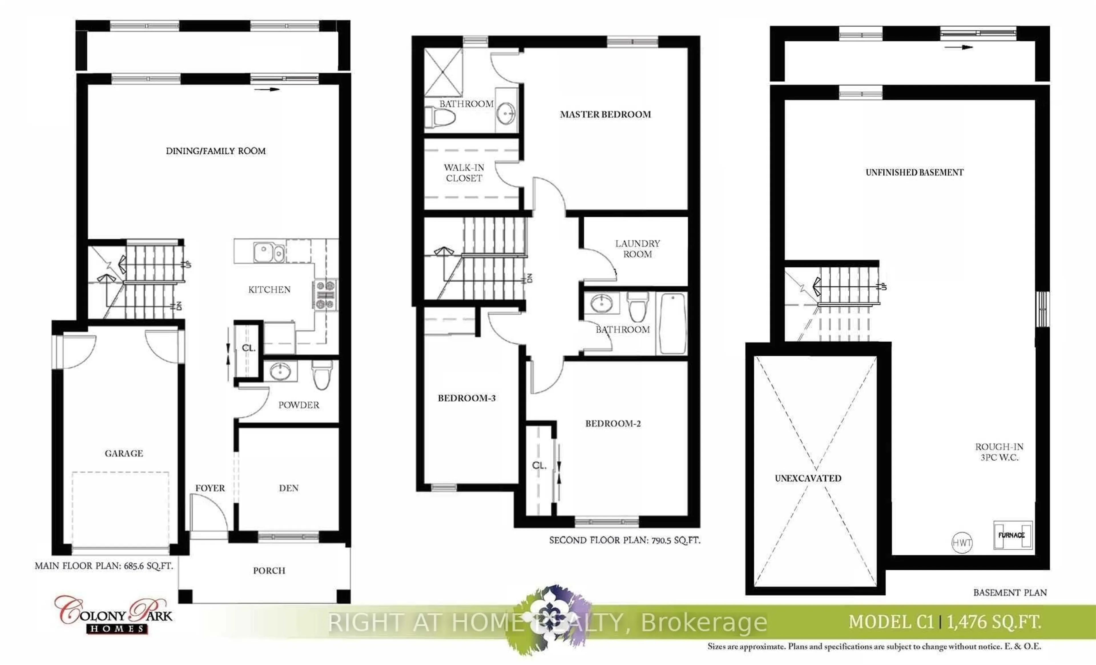 Floor plan for 37 Bedford Estates Cres, Barrie Ontario L4N 9K5