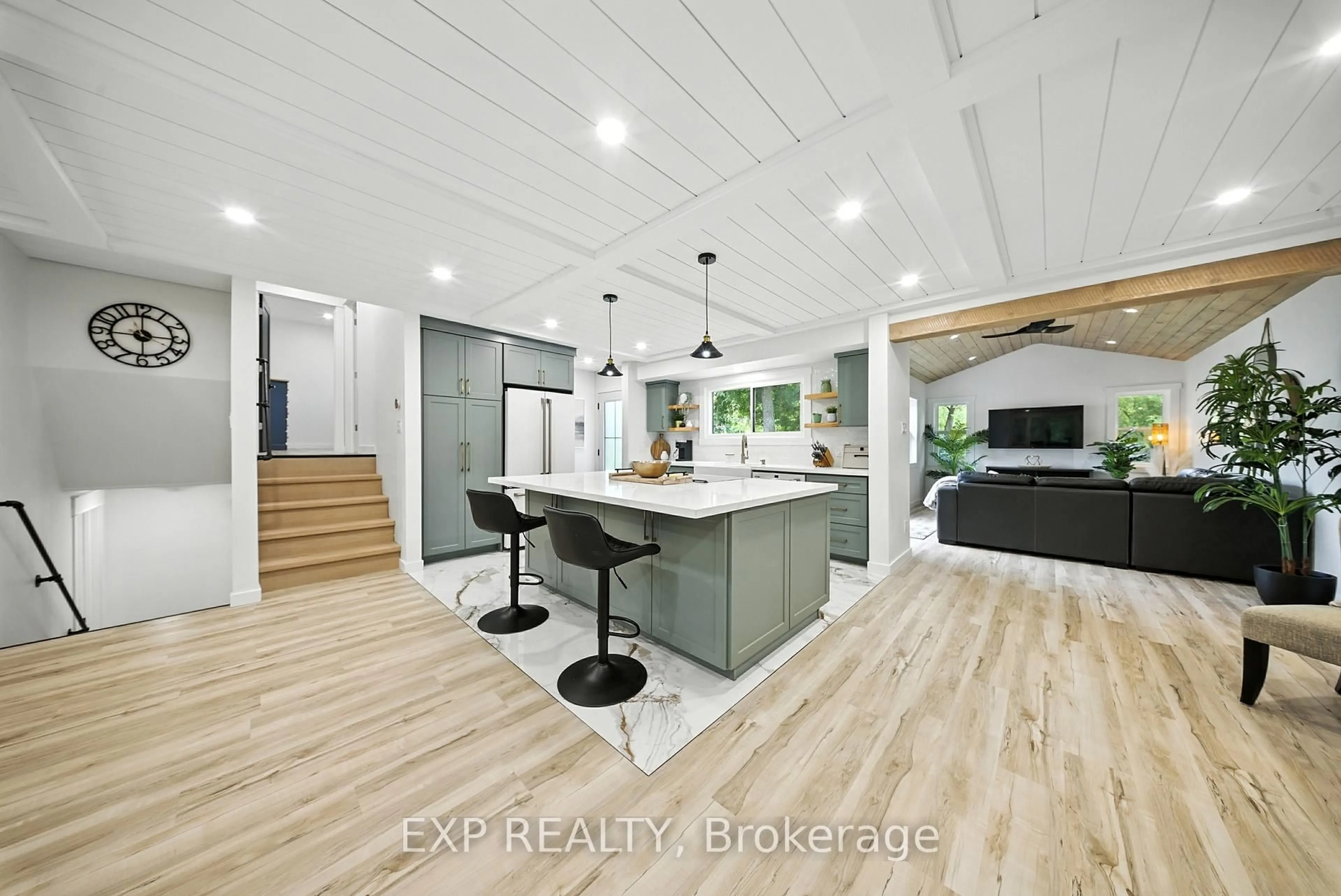 Open concept kitchen, unknown for 92 Mary St, Clearview Ontario L0M 1G0