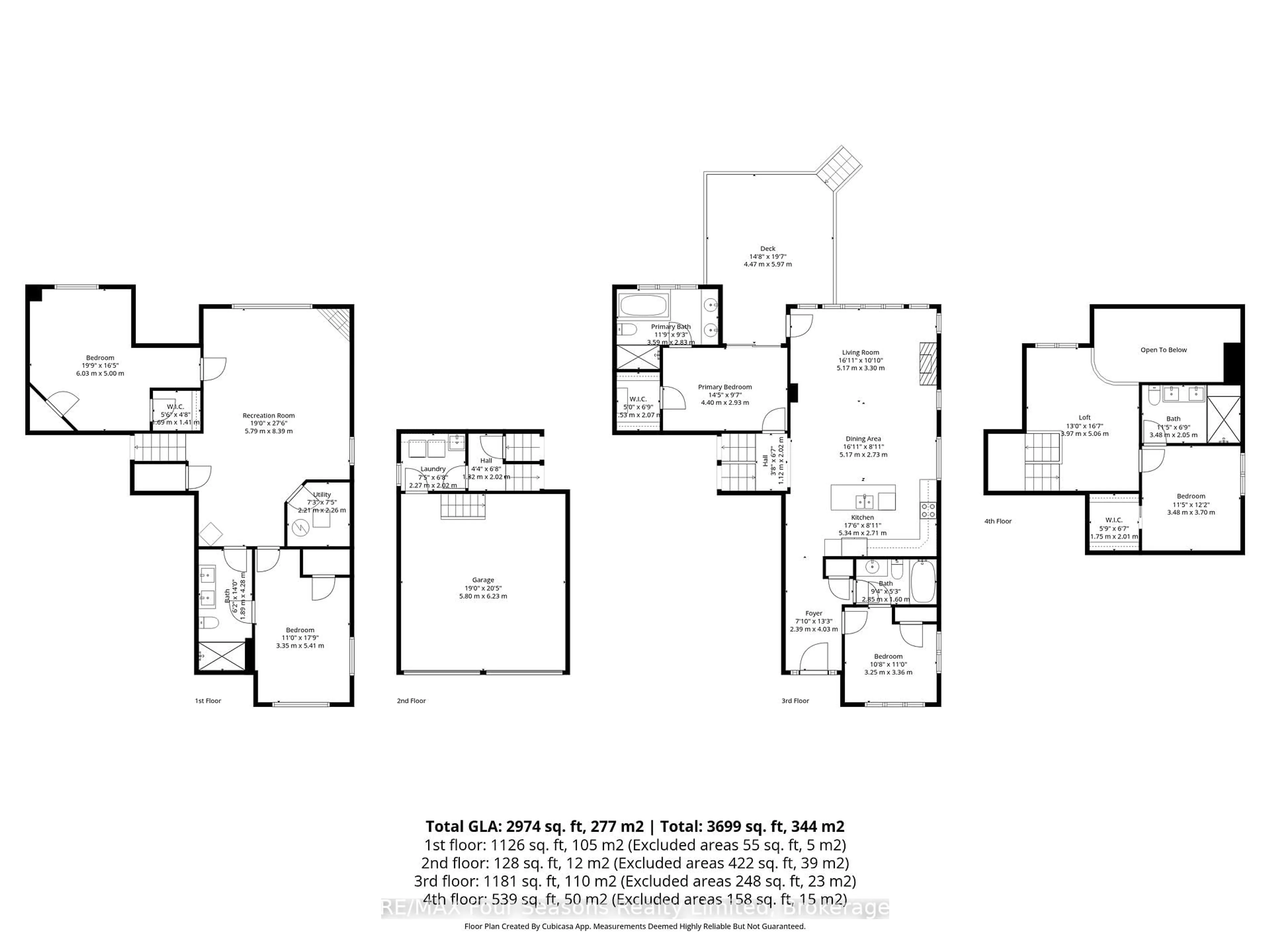Floor plan for 64 Waterview Rd, Wasaga Beach Ontario L9Z 0E9