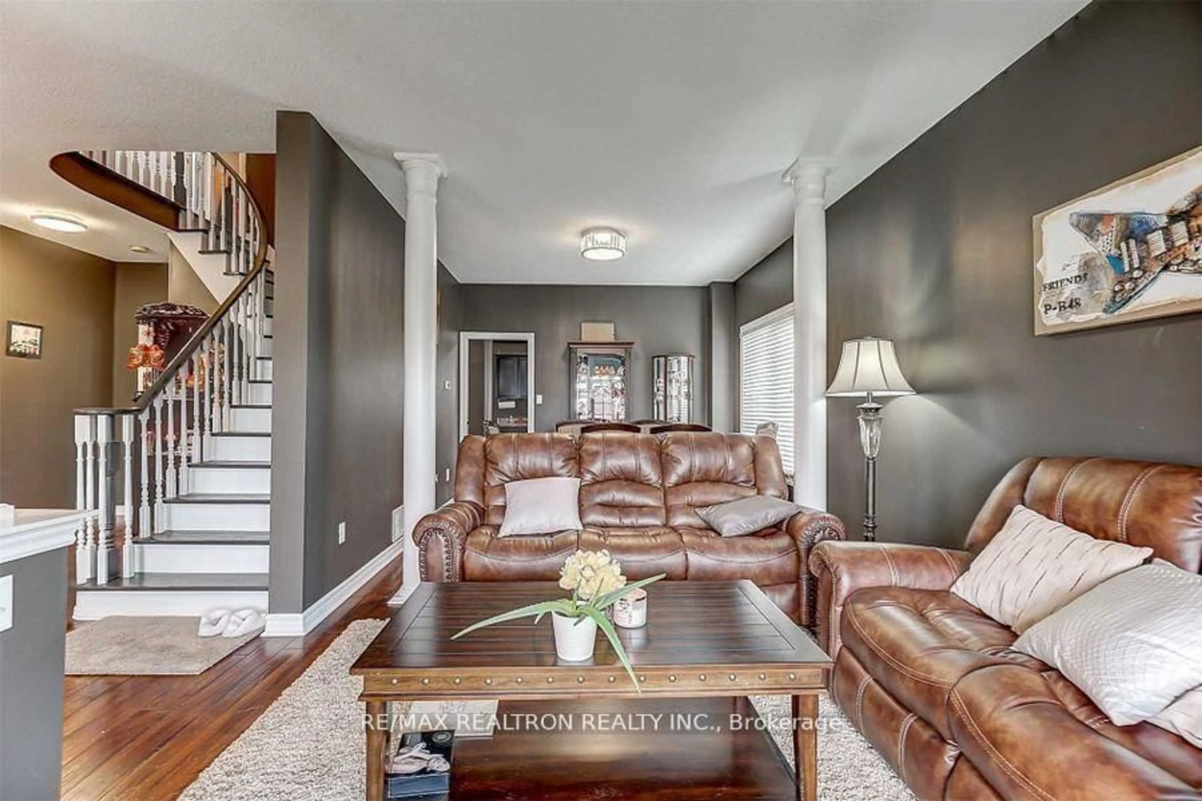 Living room with furniture, unknown for 416 Mapleton Ave, Barrie Ontario L4N 0Z9