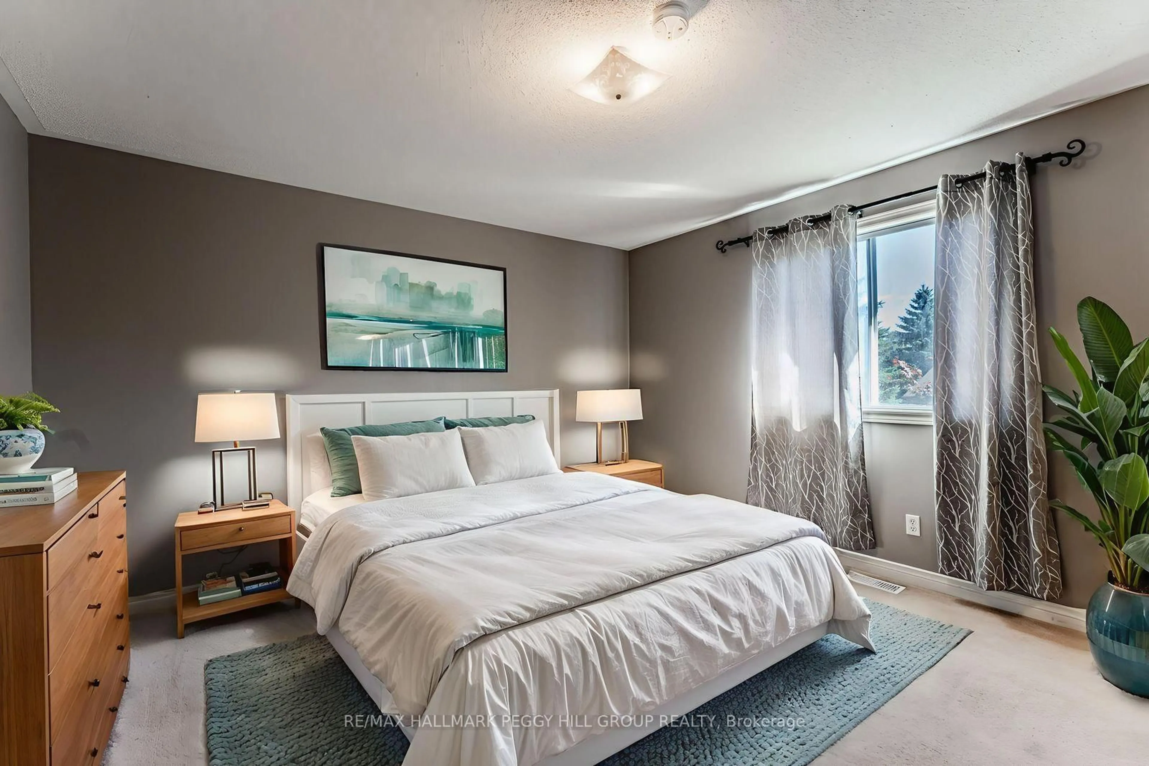 Bedroom with bed, unknown for 239 Simcoe St, Clearview Ontario L0M 1S0