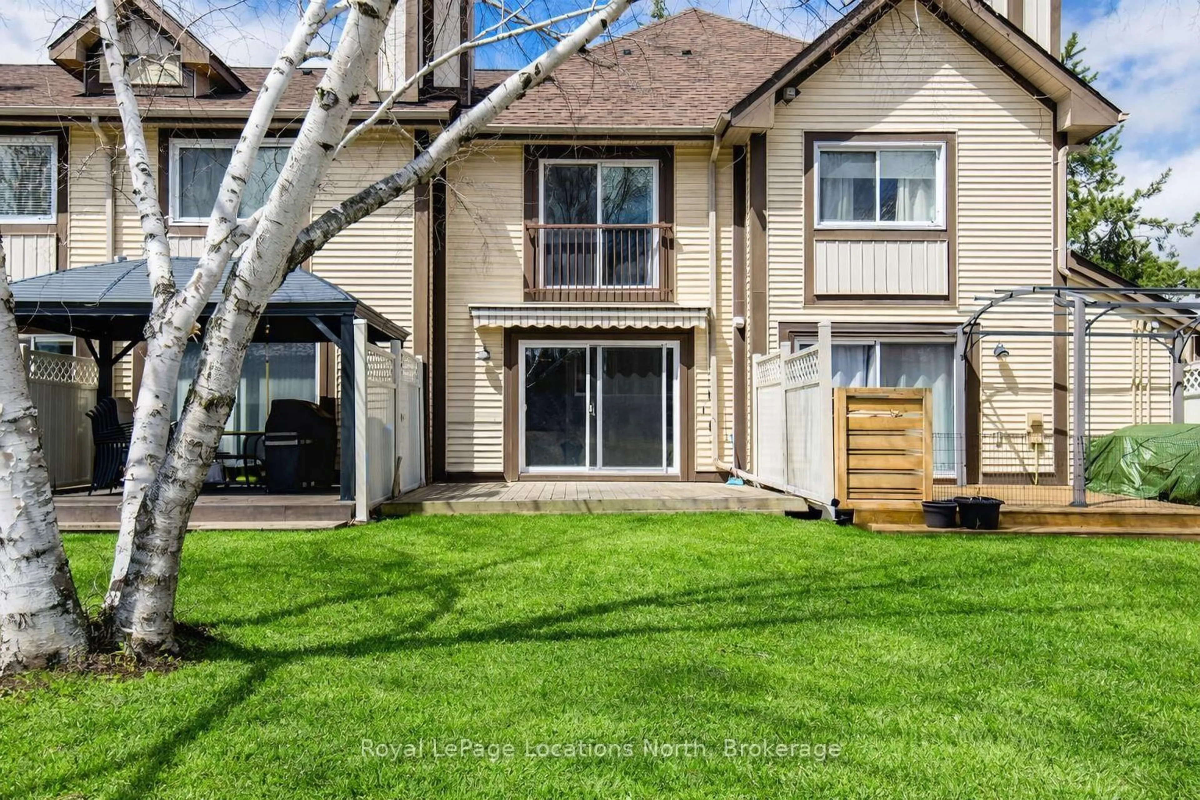 Home with vinyl exterior material, street for 11 Laguna Pkwy #41, Ramara Ontario L0K 1B0