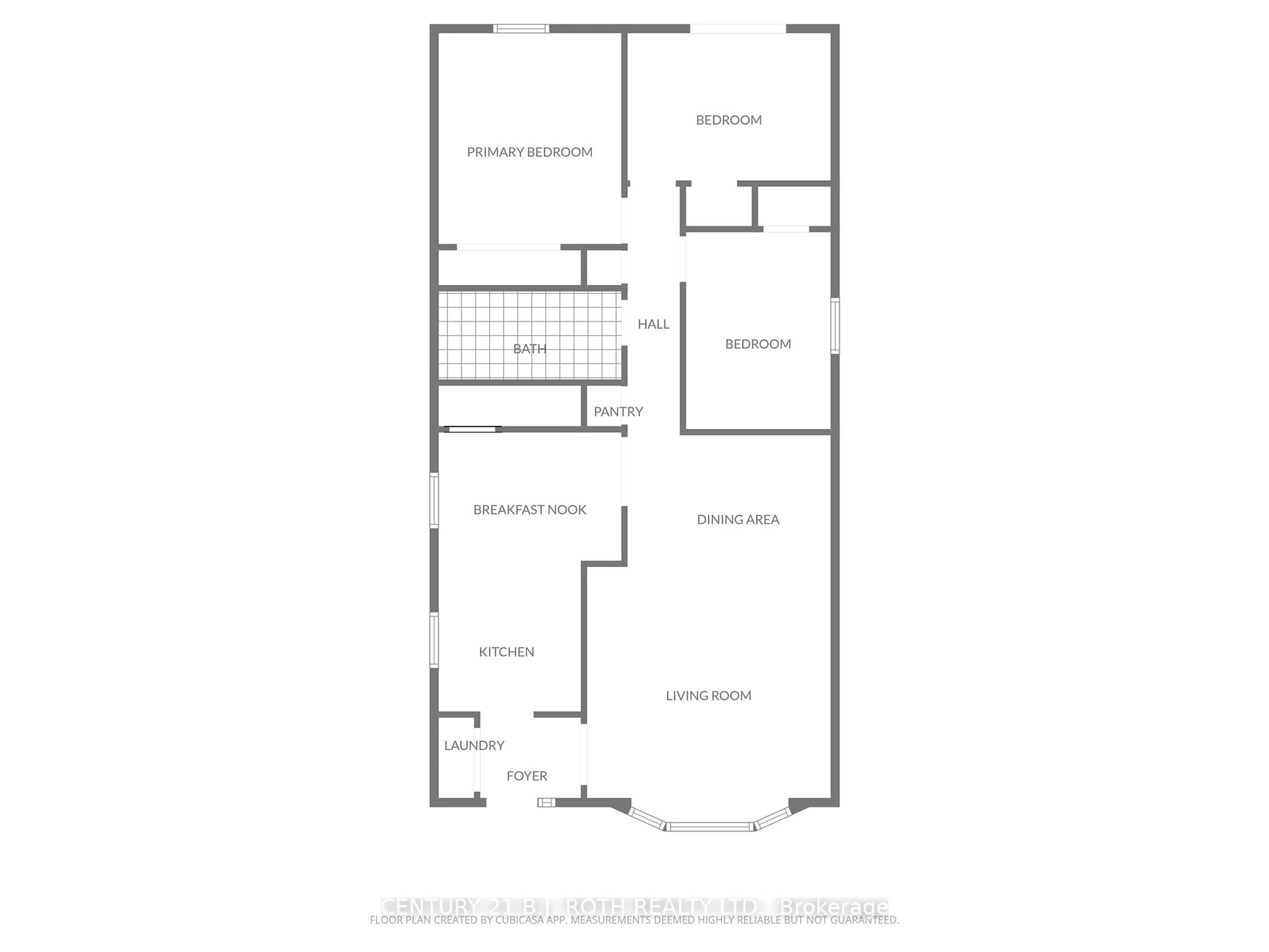 Floor plan for 75 Bernick Dr, Barrie Ontario L4M 5C1